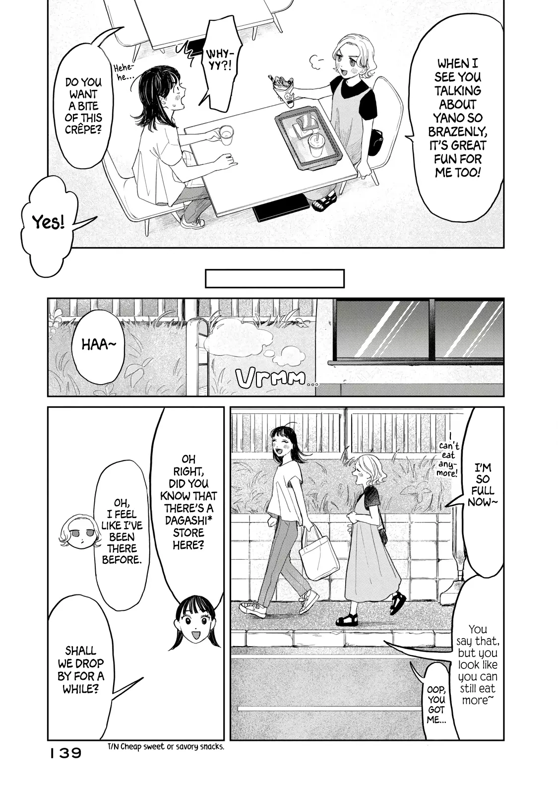 Read Mr Yano's Ordinary Days EN Manga Online