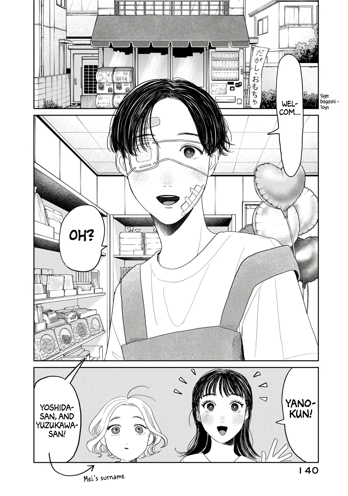 Read Mr Yano's Ordinary Days EN Manga Online