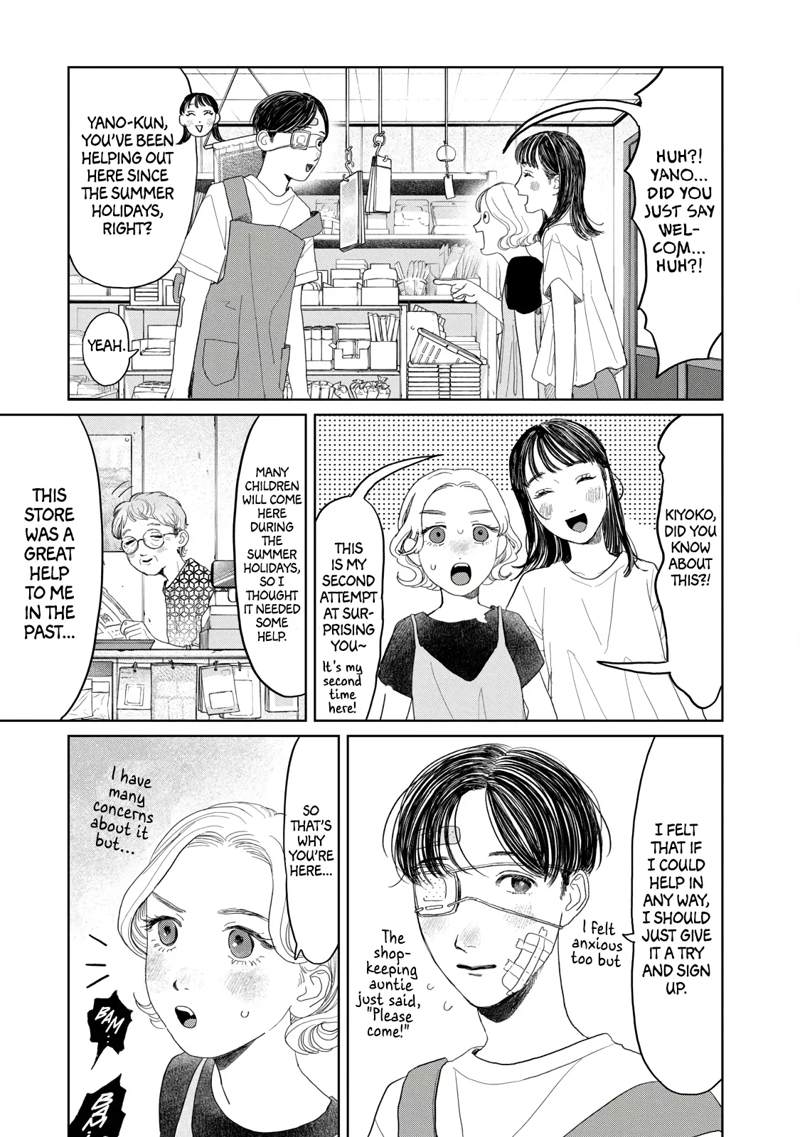 Read Mr Yano's Ordinary Days EN Manga Online