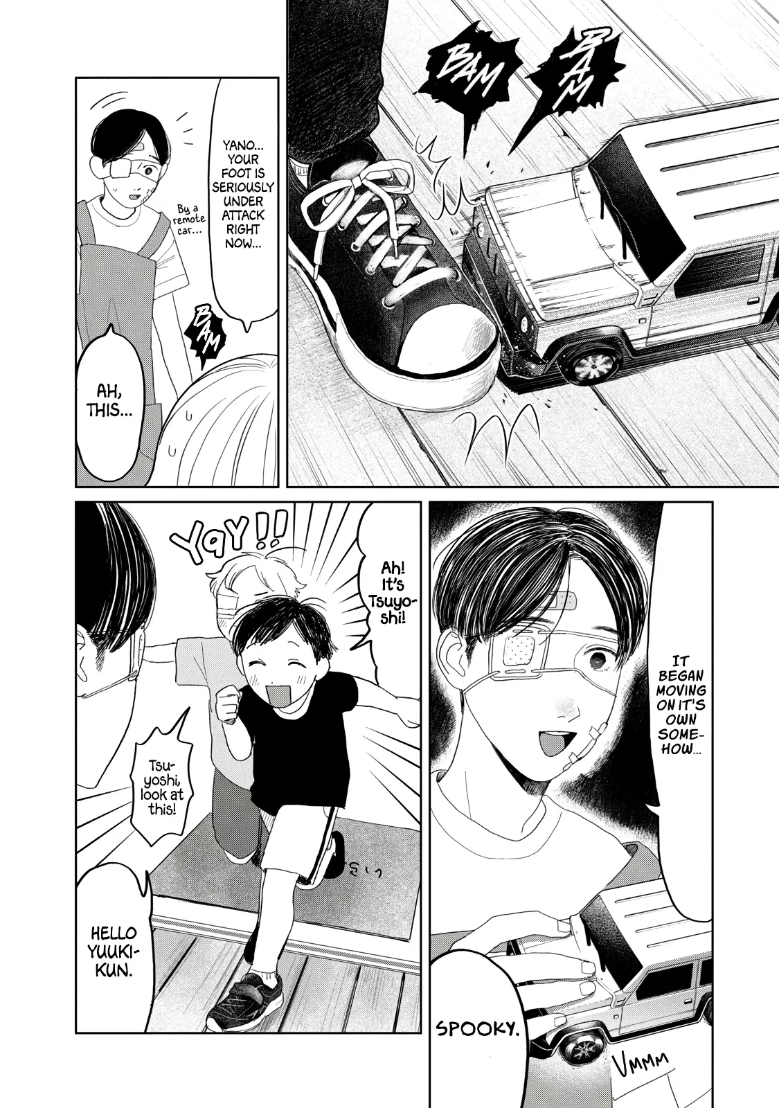 Read Mr Yano's Ordinary Days EN Manga Online