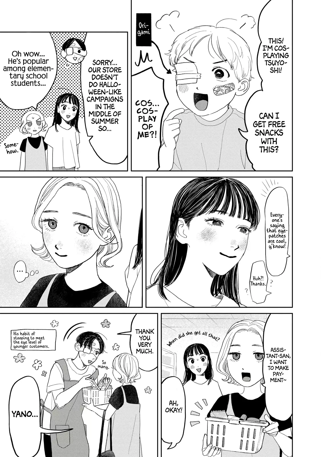 Read Mr Yano's Ordinary Days EN Manga Online