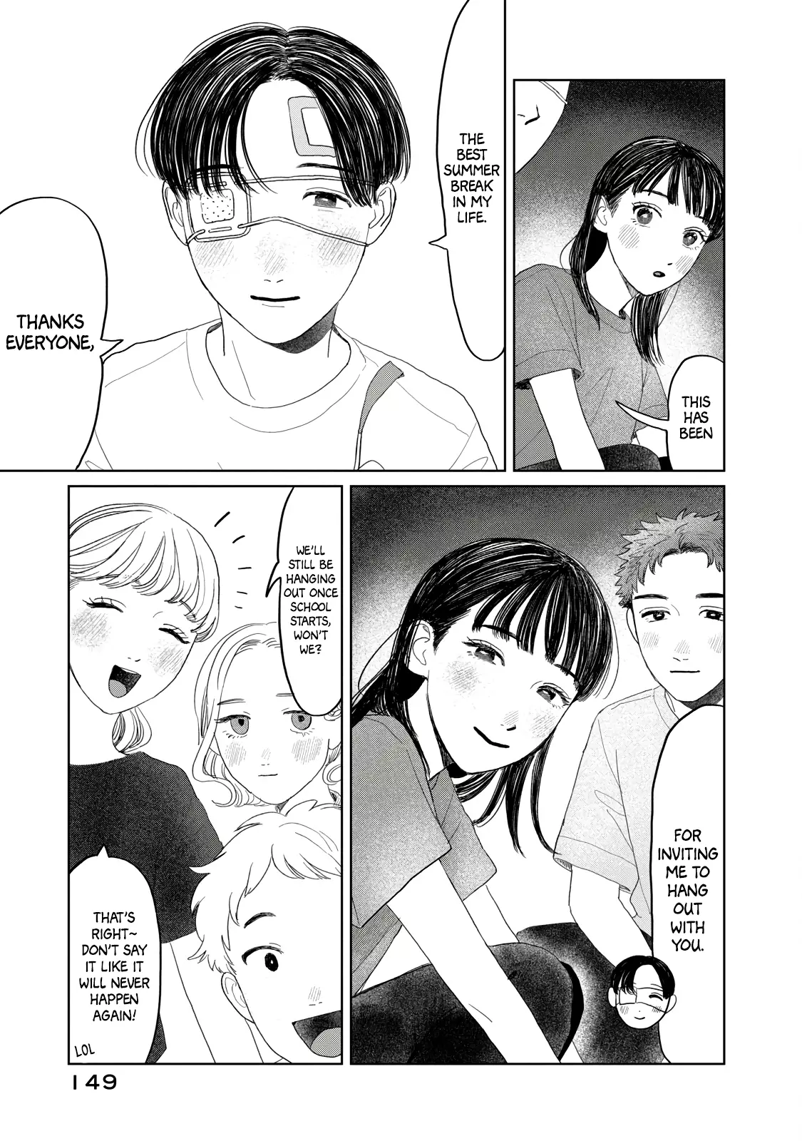 Read Mr Yano's Ordinary Days EN Manga Online