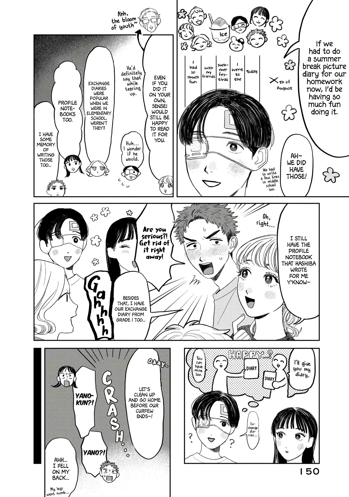Read Mr Yano's Ordinary Days EN Manga Online
