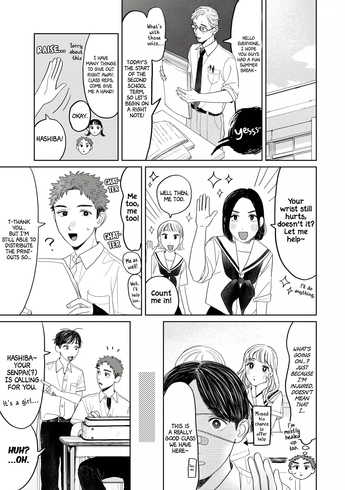 Read Mr Yano's Ordinary Days EN Manga Online