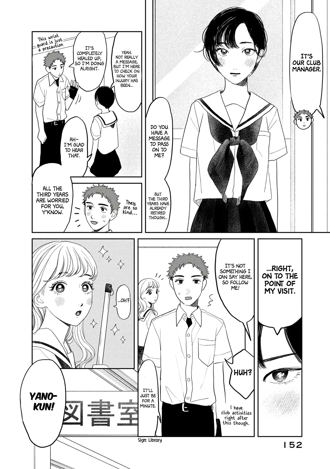 Read Mr Yano's Ordinary Days EN Manga Online