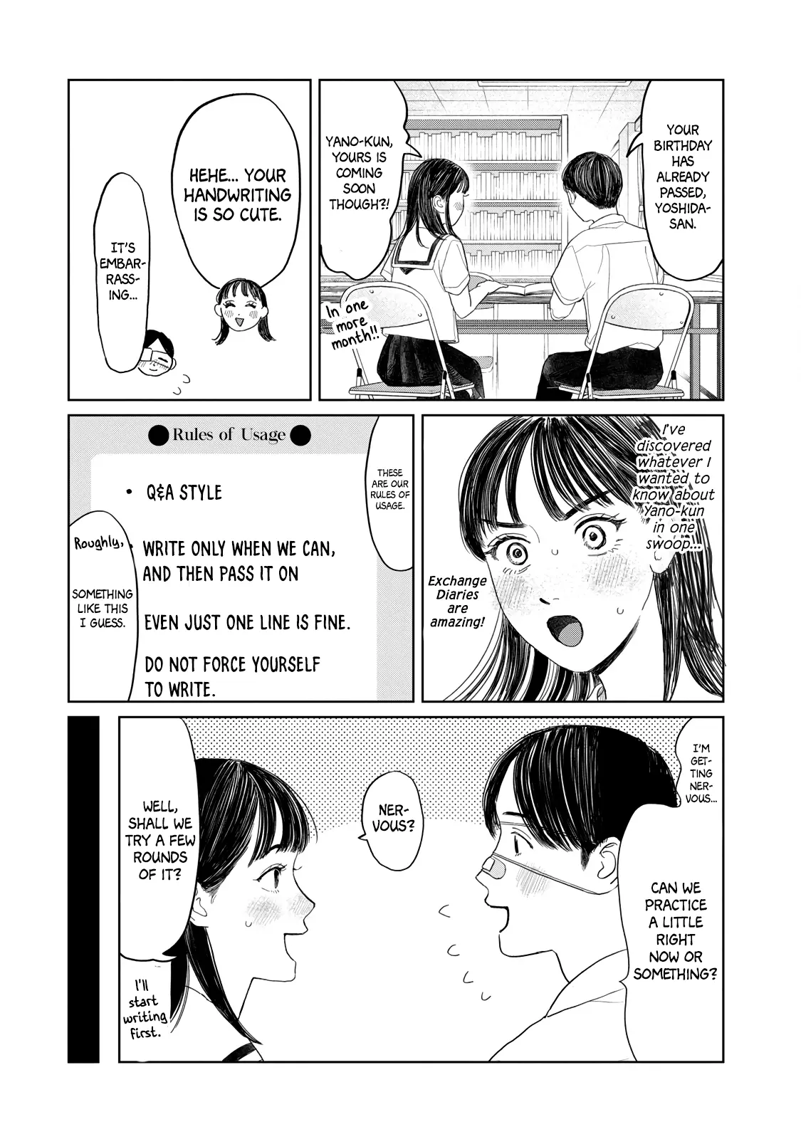 Read Mr Yano's Ordinary Days EN Manga Online