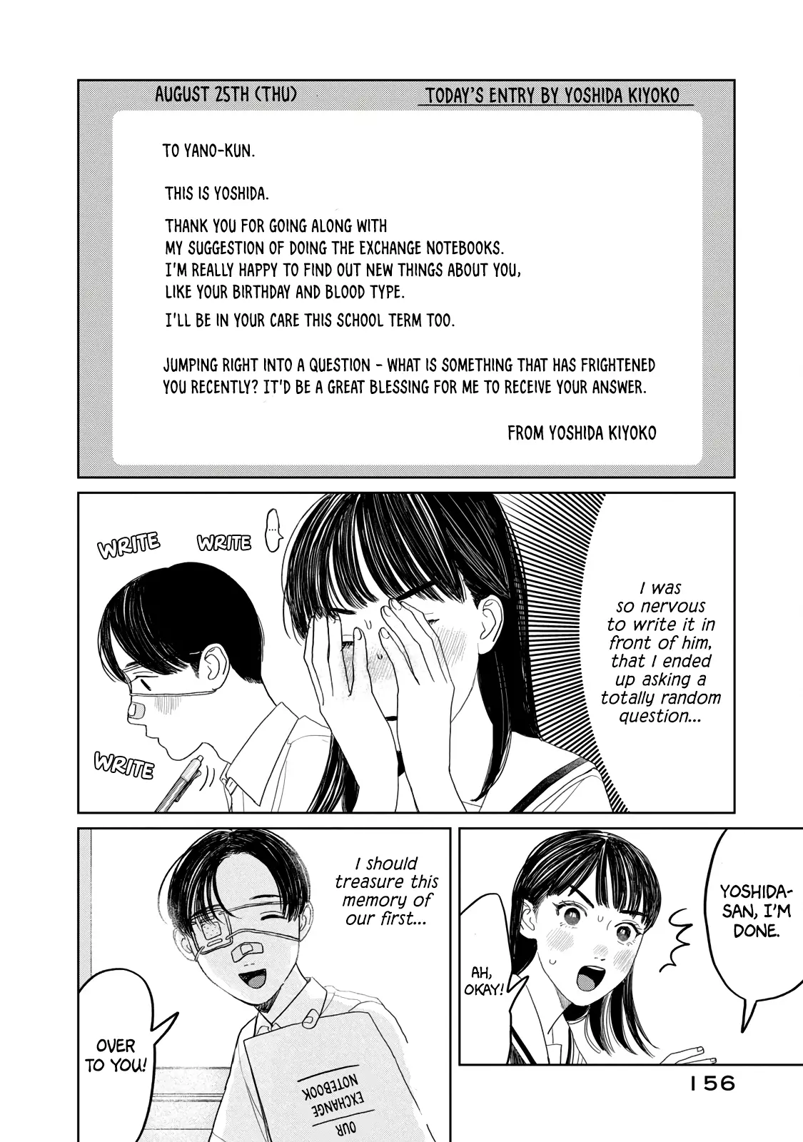 Read Mr Yano's Ordinary Days EN Manga Online