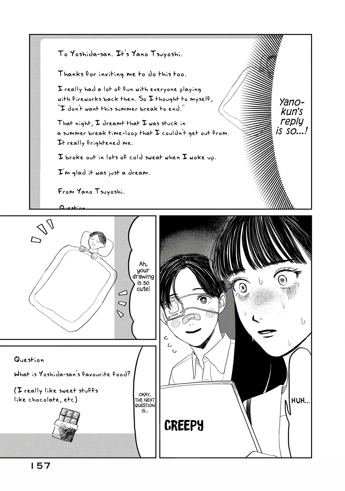 Read Mr Yano's Ordinary Days EN Manga Online