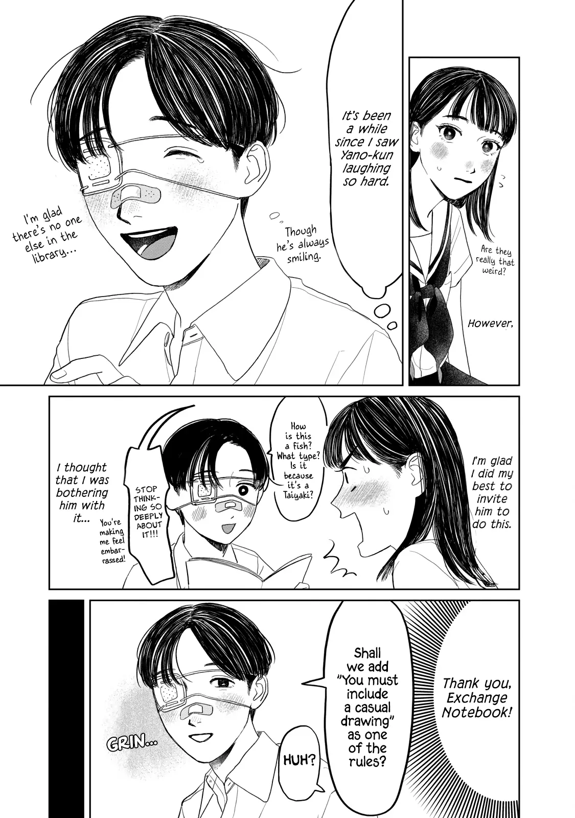 Read Mr Yano's Ordinary Days EN Manga Online