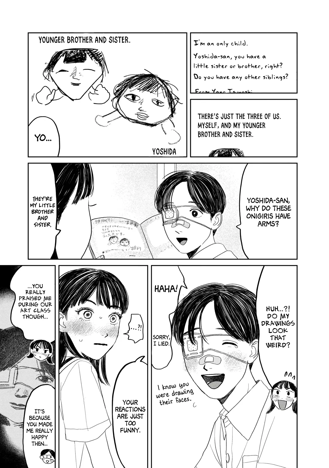 Read Mr Yano's Ordinary Days EN Manga Online