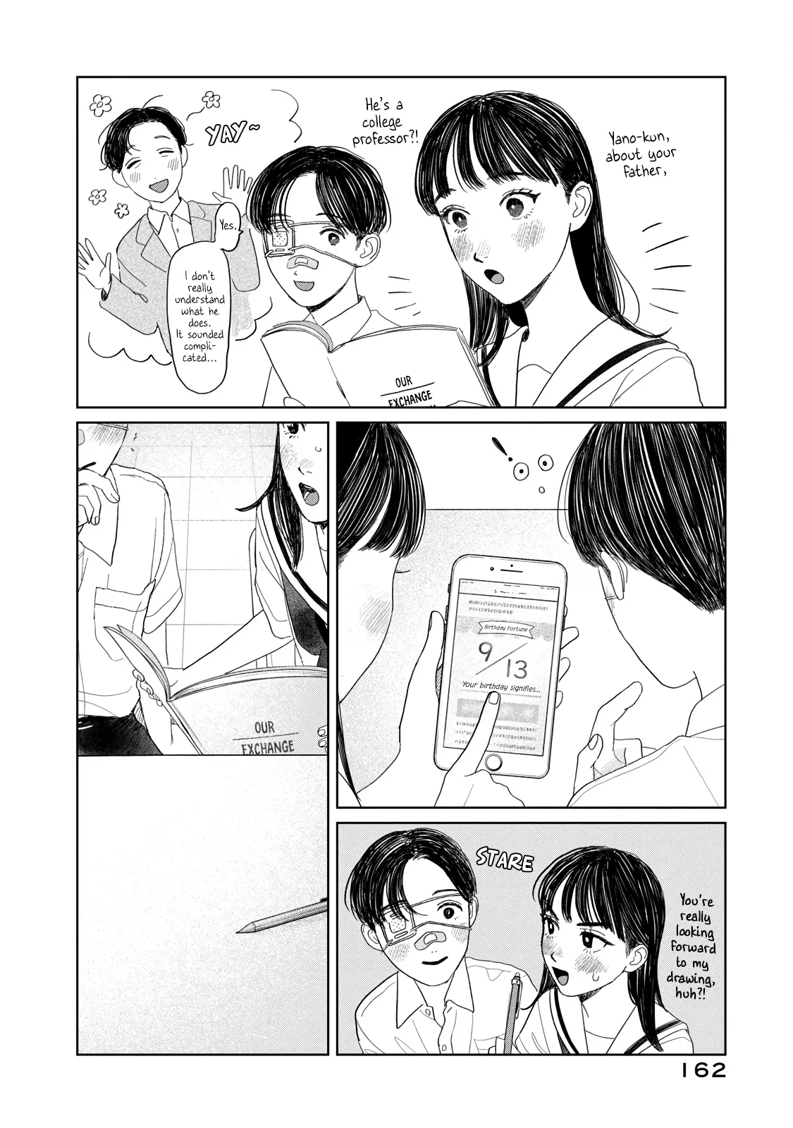 Read Mr Yano's Ordinary Days EN Manga Online