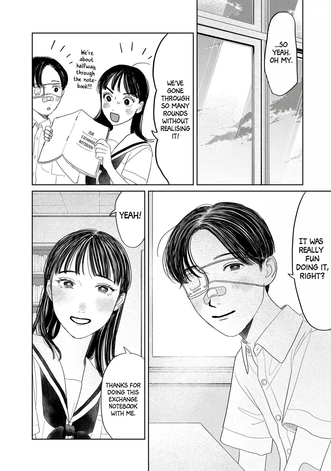 Read Mr Yano's Ordinary Days EN Manga Online