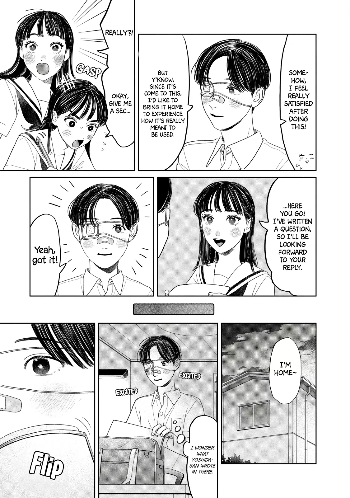 Read Mr Yano's Ordinary Days EN Manga Online