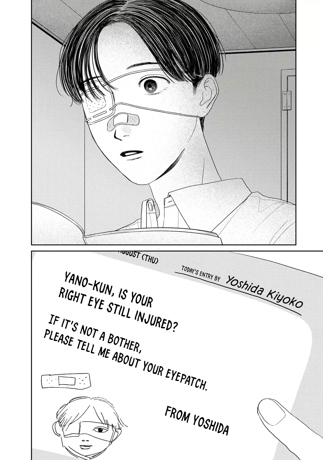 Read Mr Yano's Ordinary Days EN Manga Online