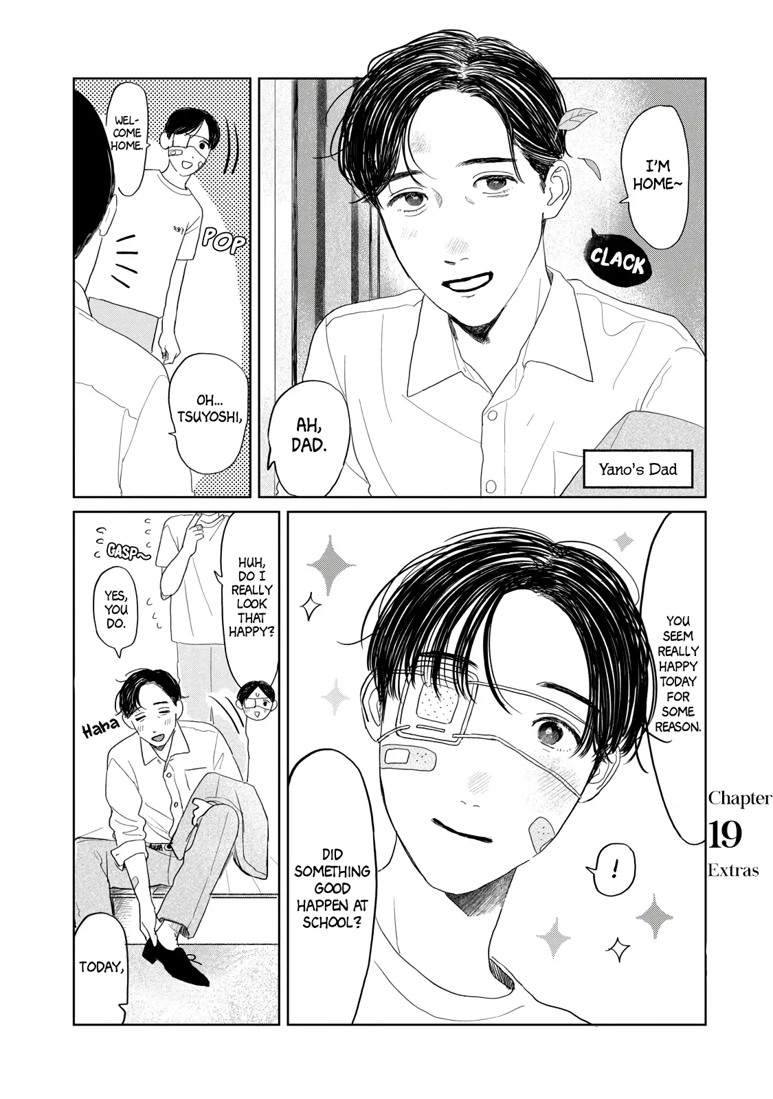 Read Mr Yano's Ordinary Days EN Manga Online