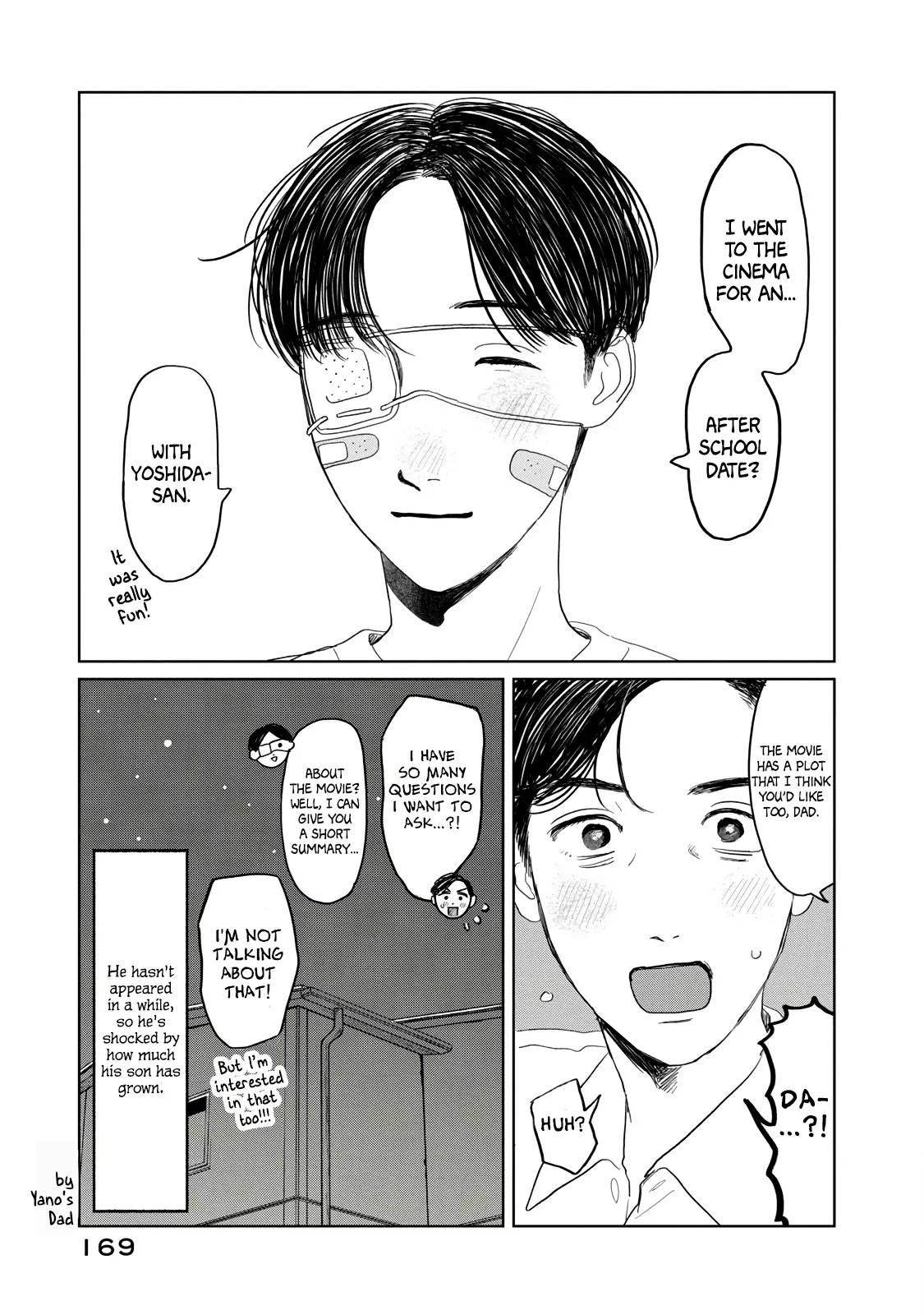 Read Mr Yano's Ordinary Days EN Manga Online