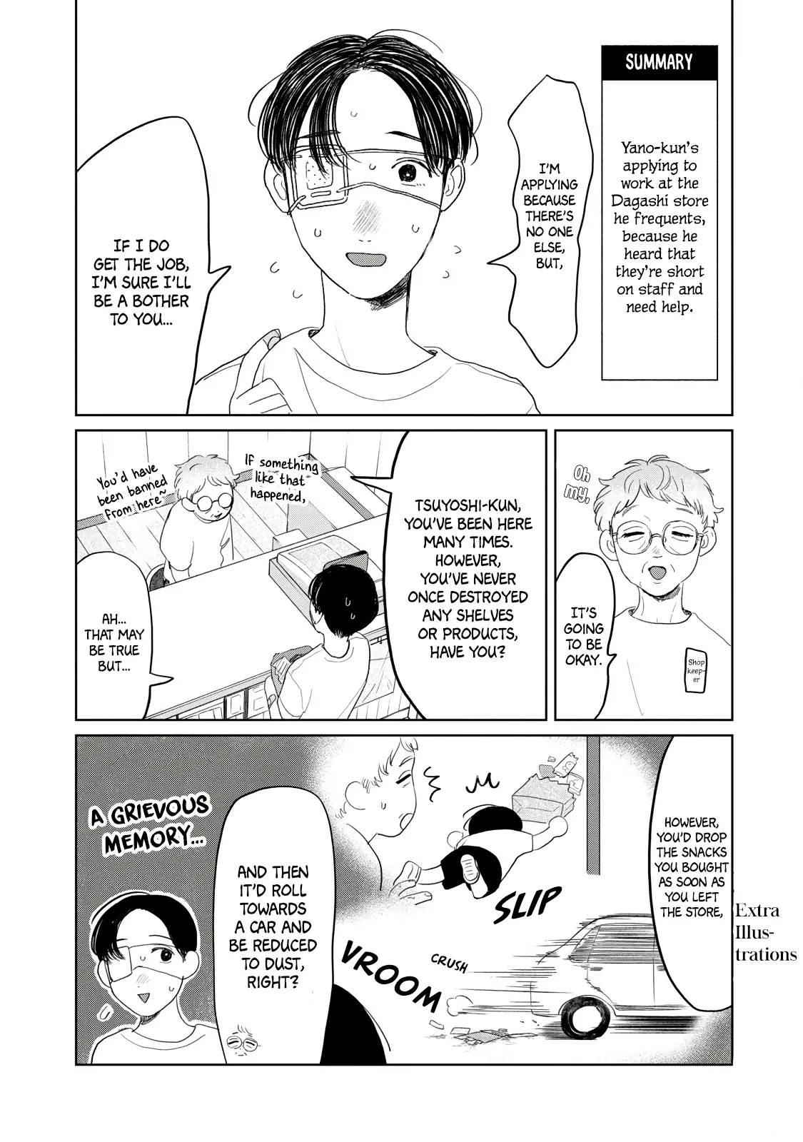 Read Mr Yano's Ordinary Days EN Manga Online