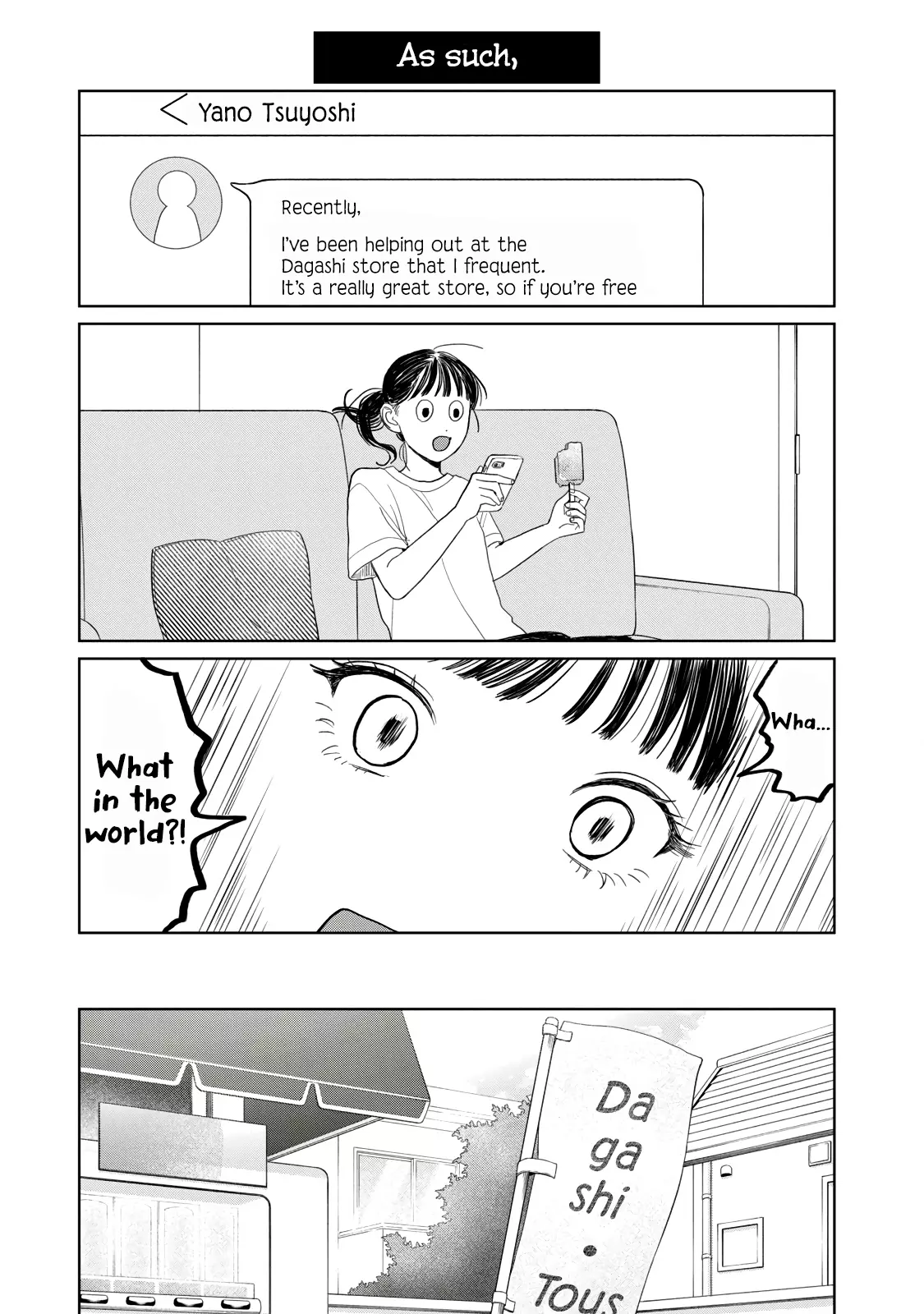 Read Mr Yano's Ordinary Days EN Manga Online