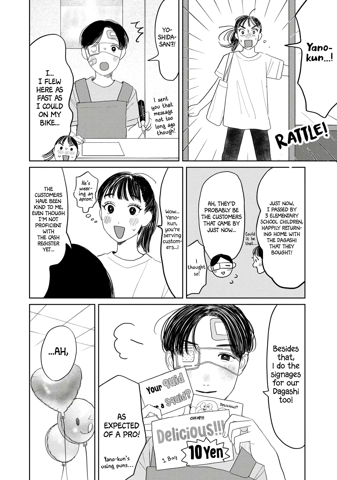 Read Mr Yano's Ordinary Days EN Manga Online