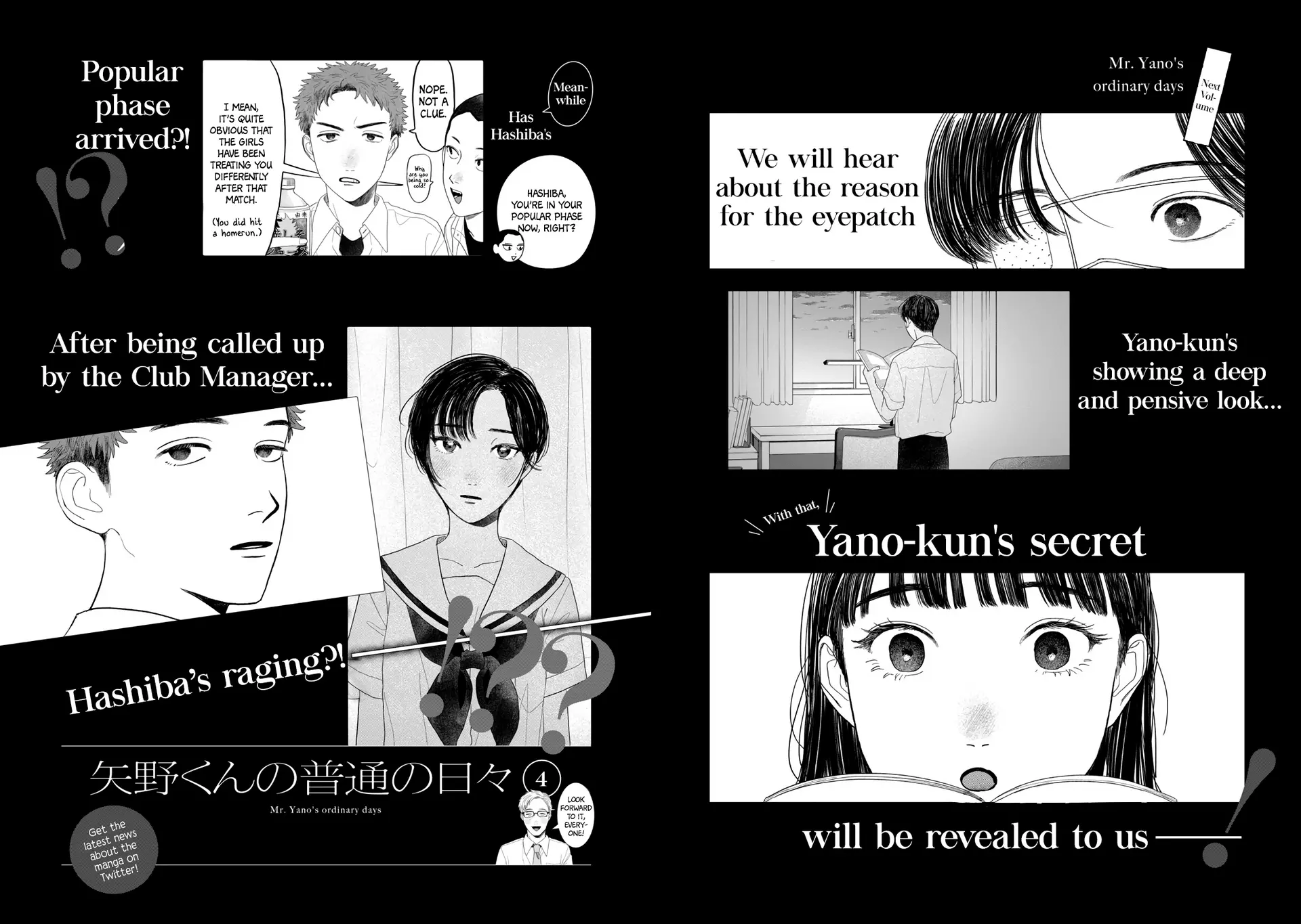 Read Mr Yano's Ordinary Days EN Manga Online