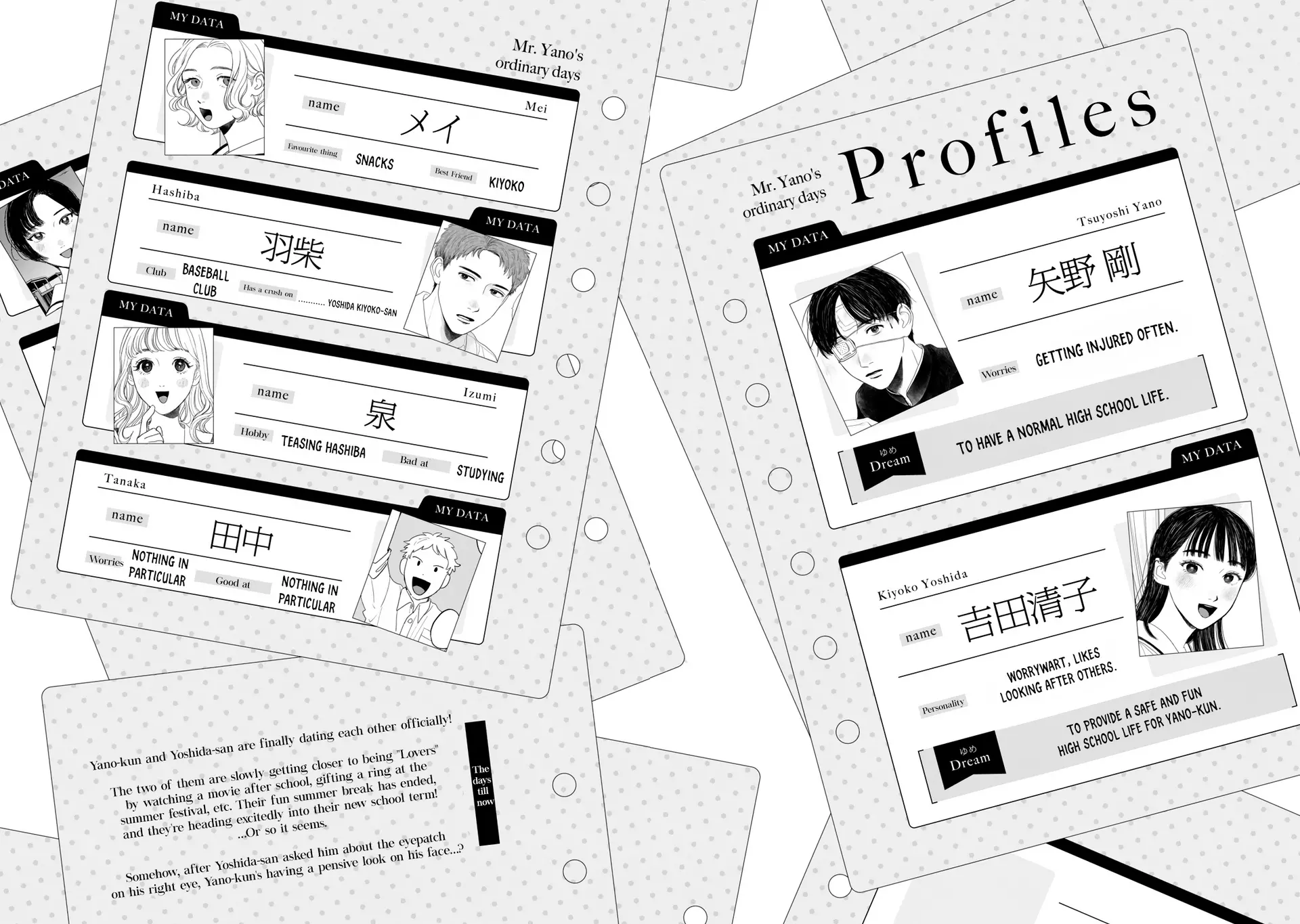 Read Mr Yano's Ordinary Days EN Manga Online