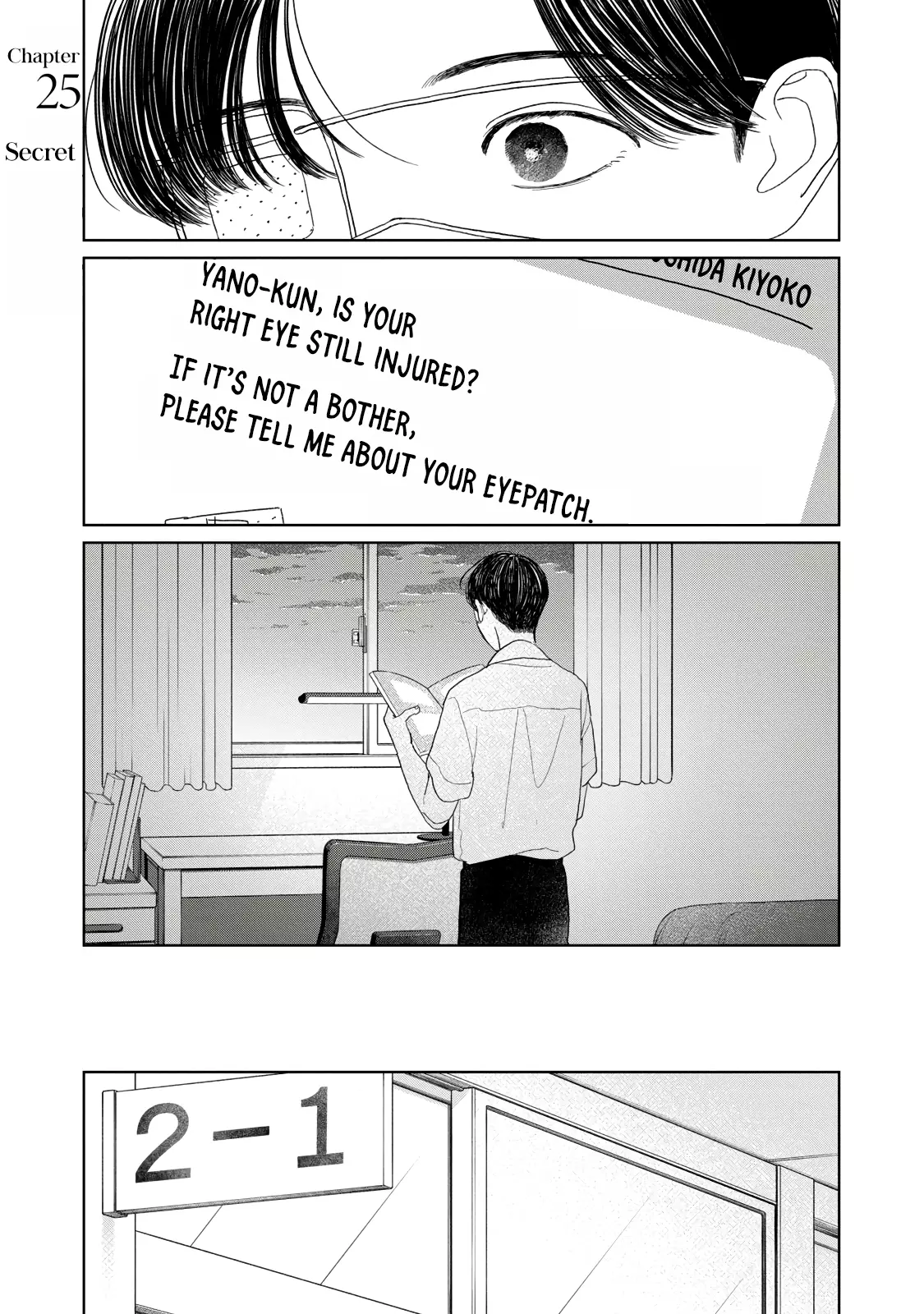 Read Mr Yano's Ordinary Days EN Manga Online