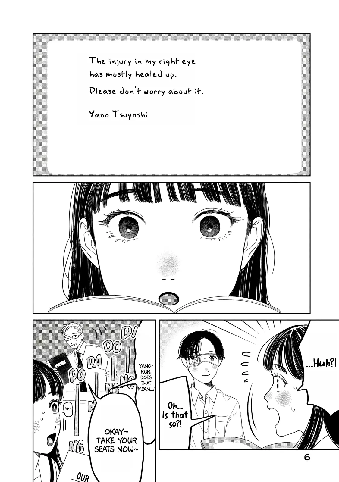 Read Mr Yano's Ordinary Days EN Manga Online