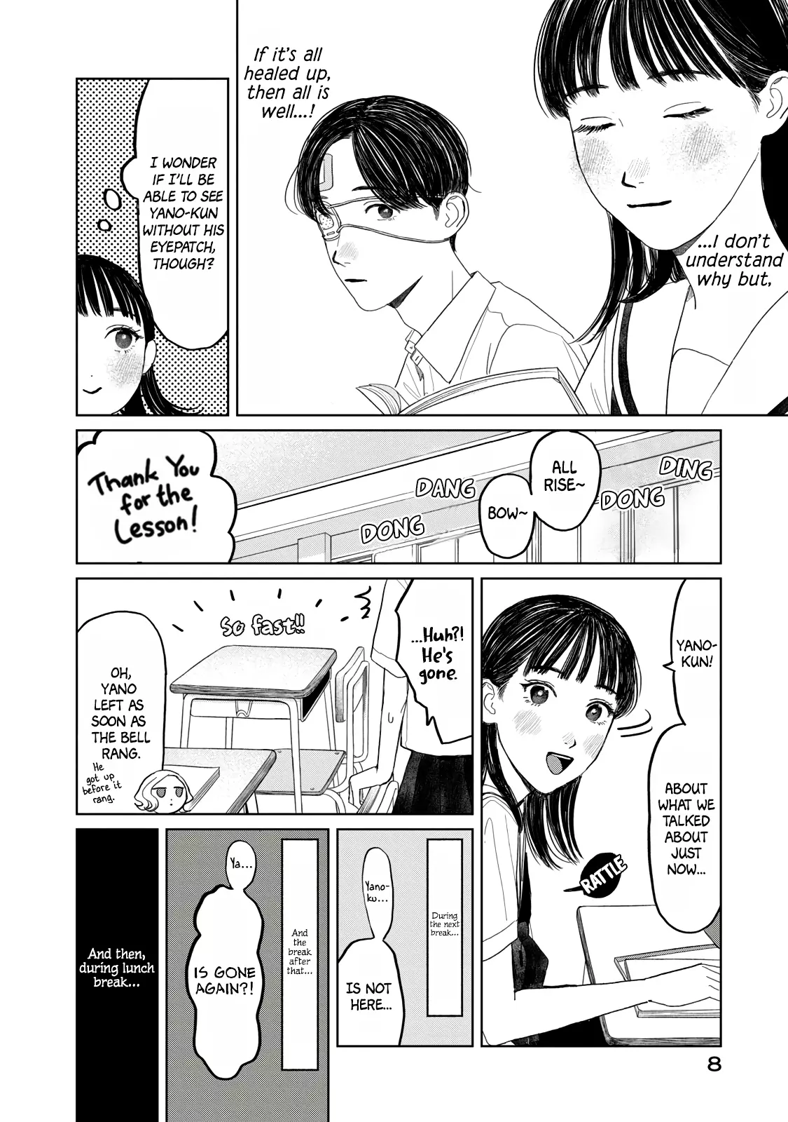 Read Mr Yano's Ordinary Days EN Manga Online