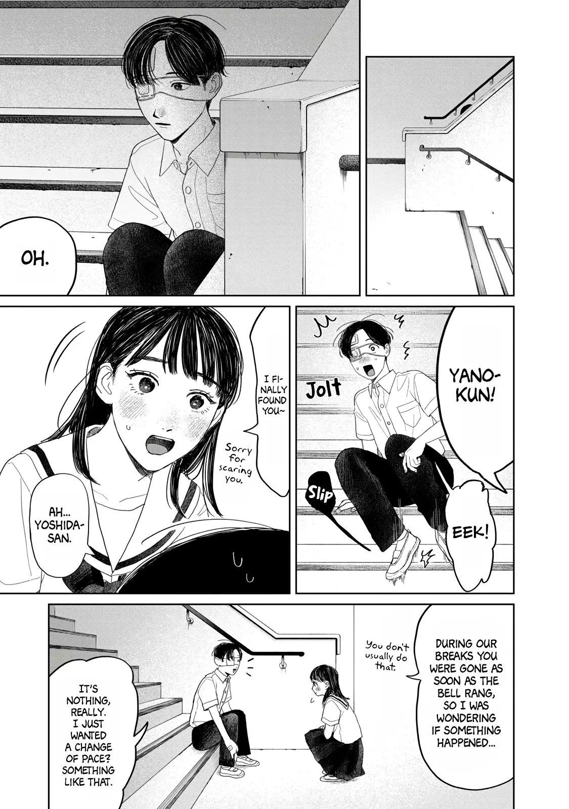 Read Mr Yano's Ordinary Days EN Manga Online