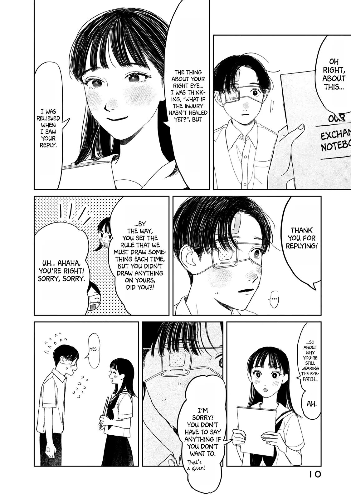 Read Mr Yano's Ordinary Days EN Manga Online