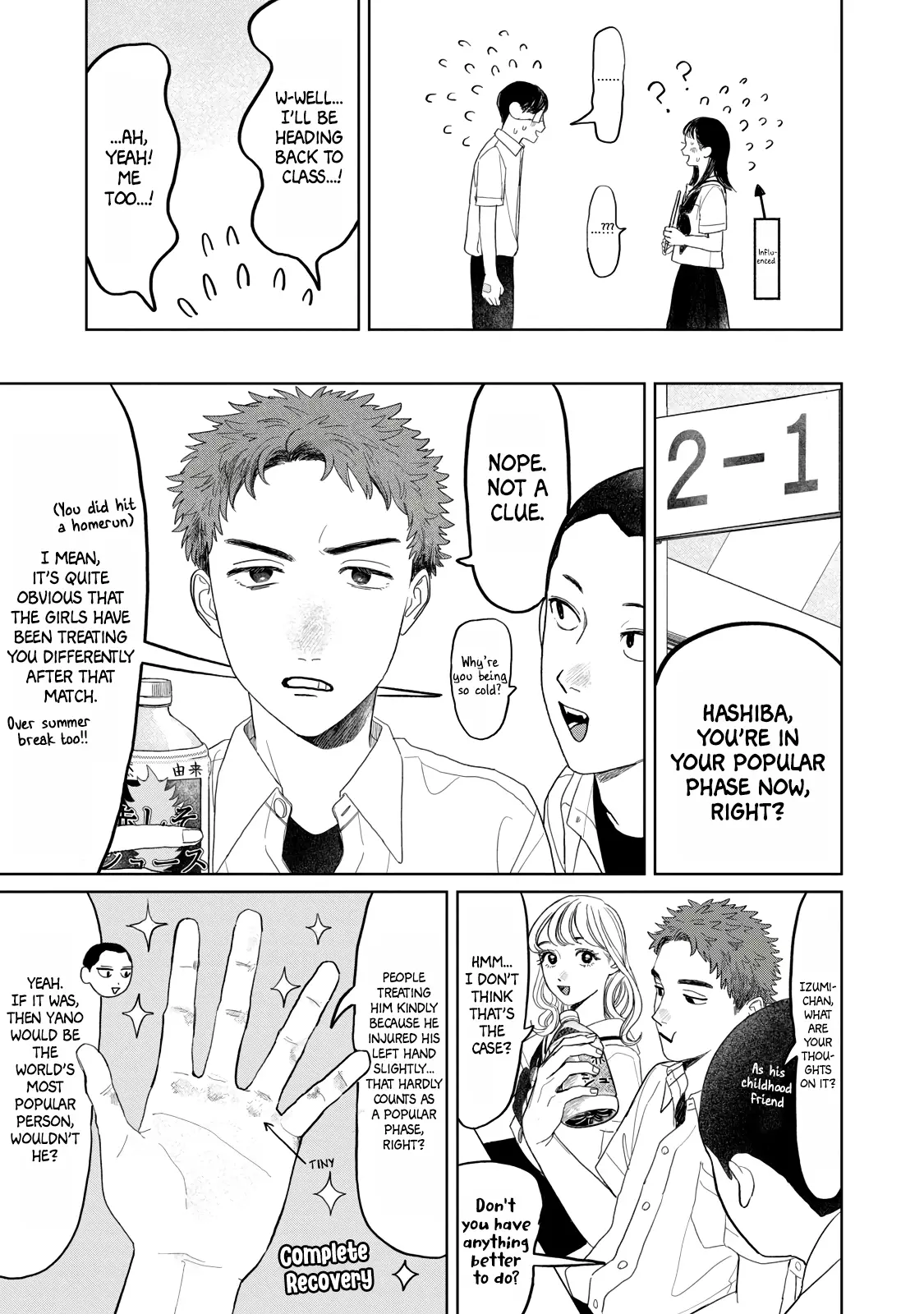 Read Mr Yano's Ordinary Days EN Manga Online