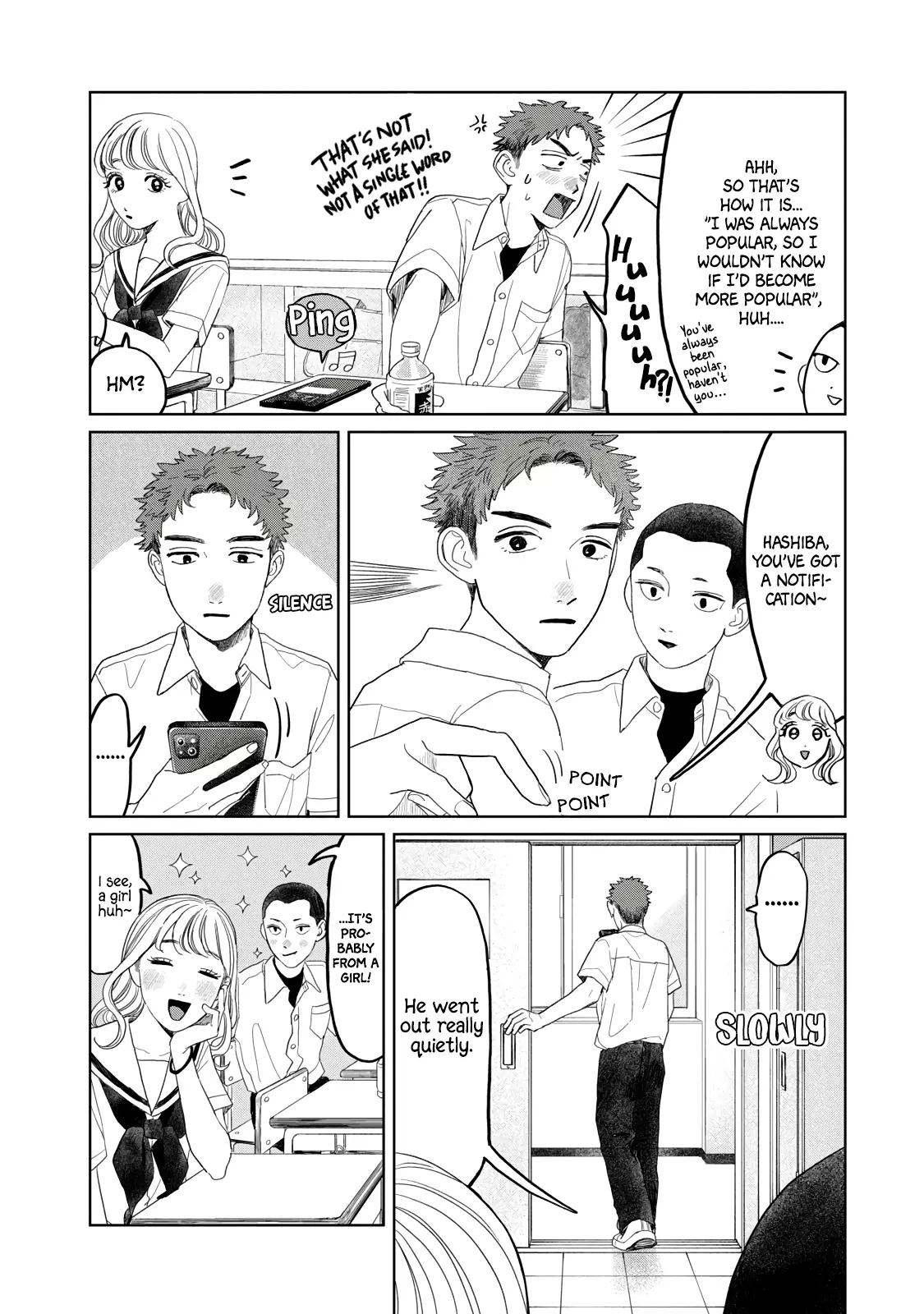 Read Mr Yano's Ordinary Days EN Manga Online