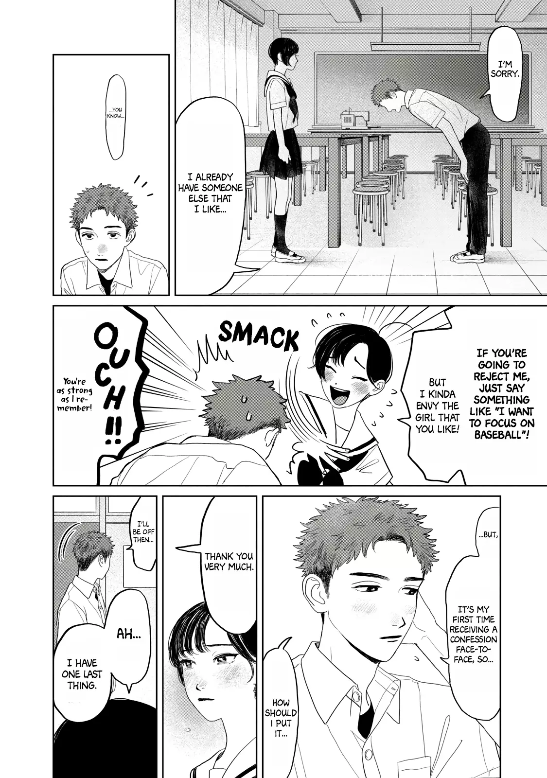 Read Mr Yano's Ordinary Days EN Manga Online