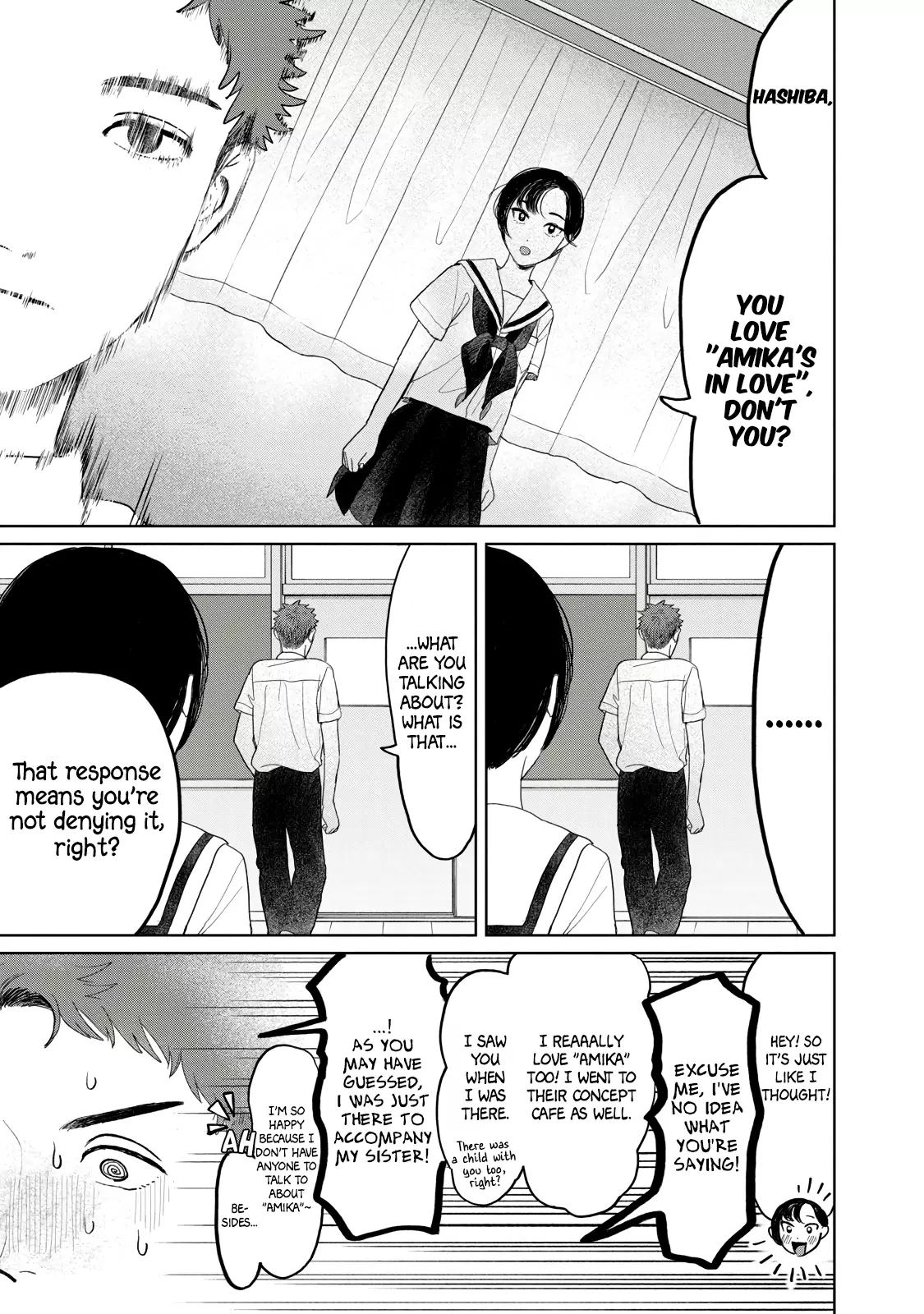 Read Mr Yano's Ordinary Days EN Manga Online
