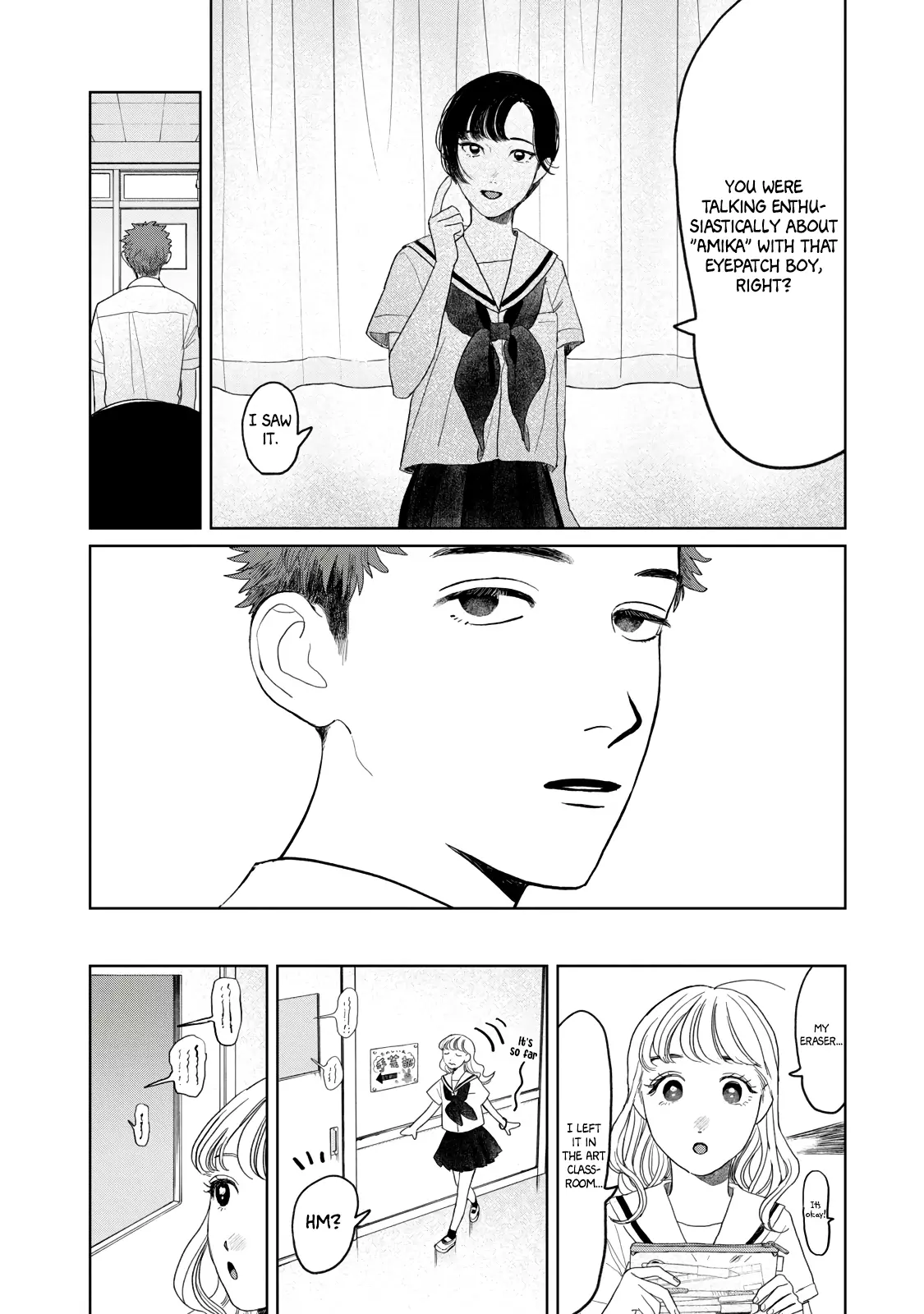 Read Mr Yano's Ordinary Days EN Manga Online