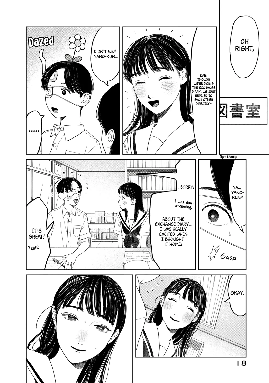 Read Mr Yano's Ordinary Days EN Manga Online