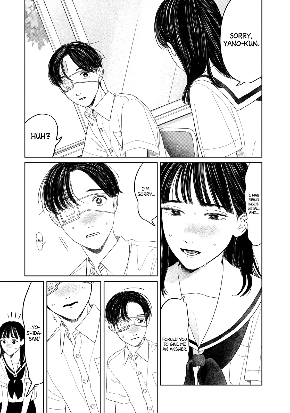 Read Mr Yano's Ordinary Days EN Manga Online