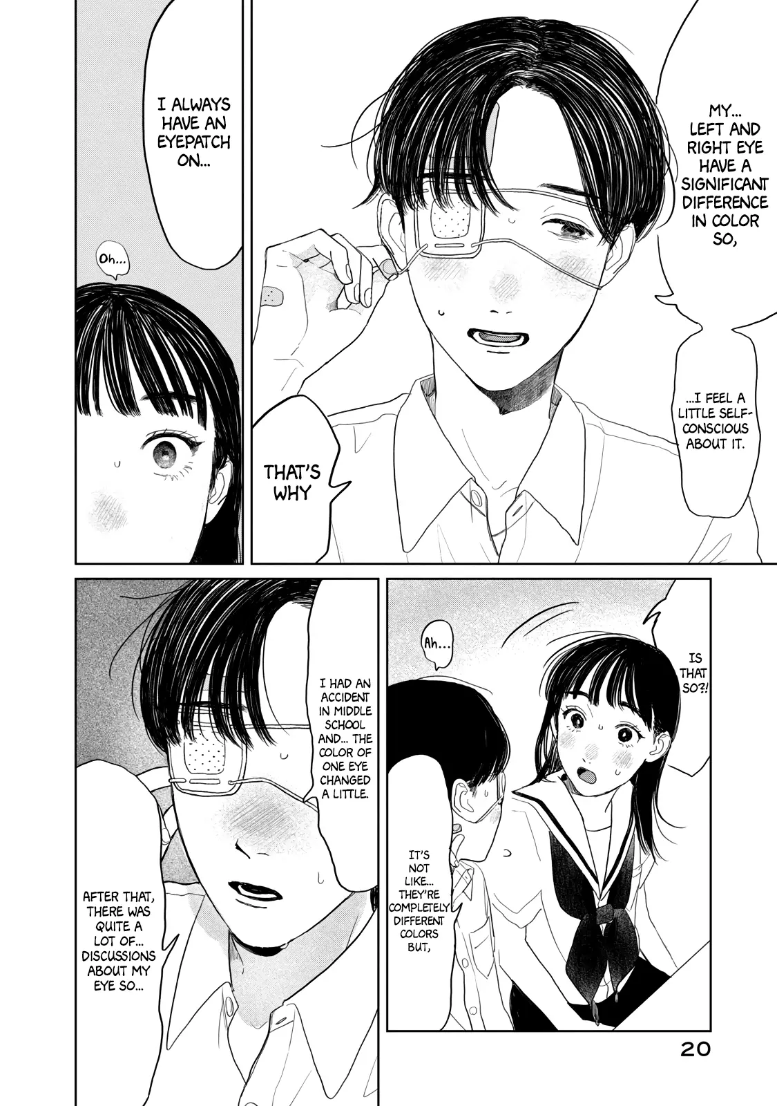 Read Mr Yano's Ordinary Days EN Manga Online