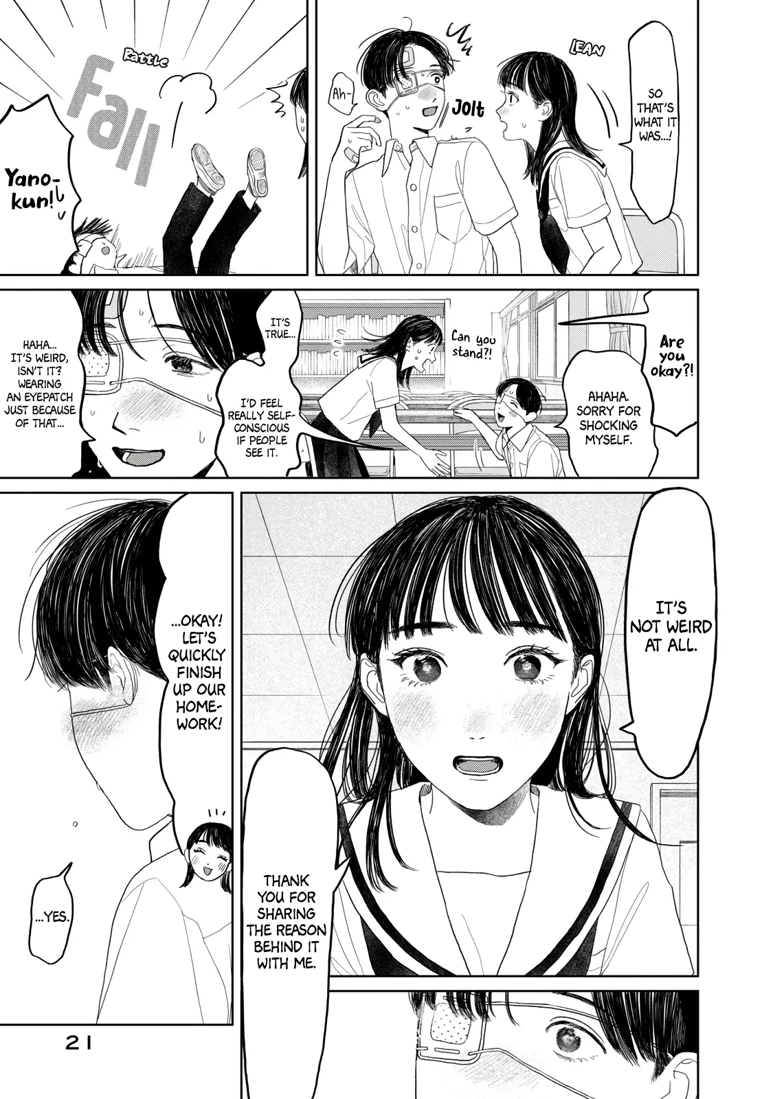 Read Mr Yano's Ordinary Days EN Manga Online