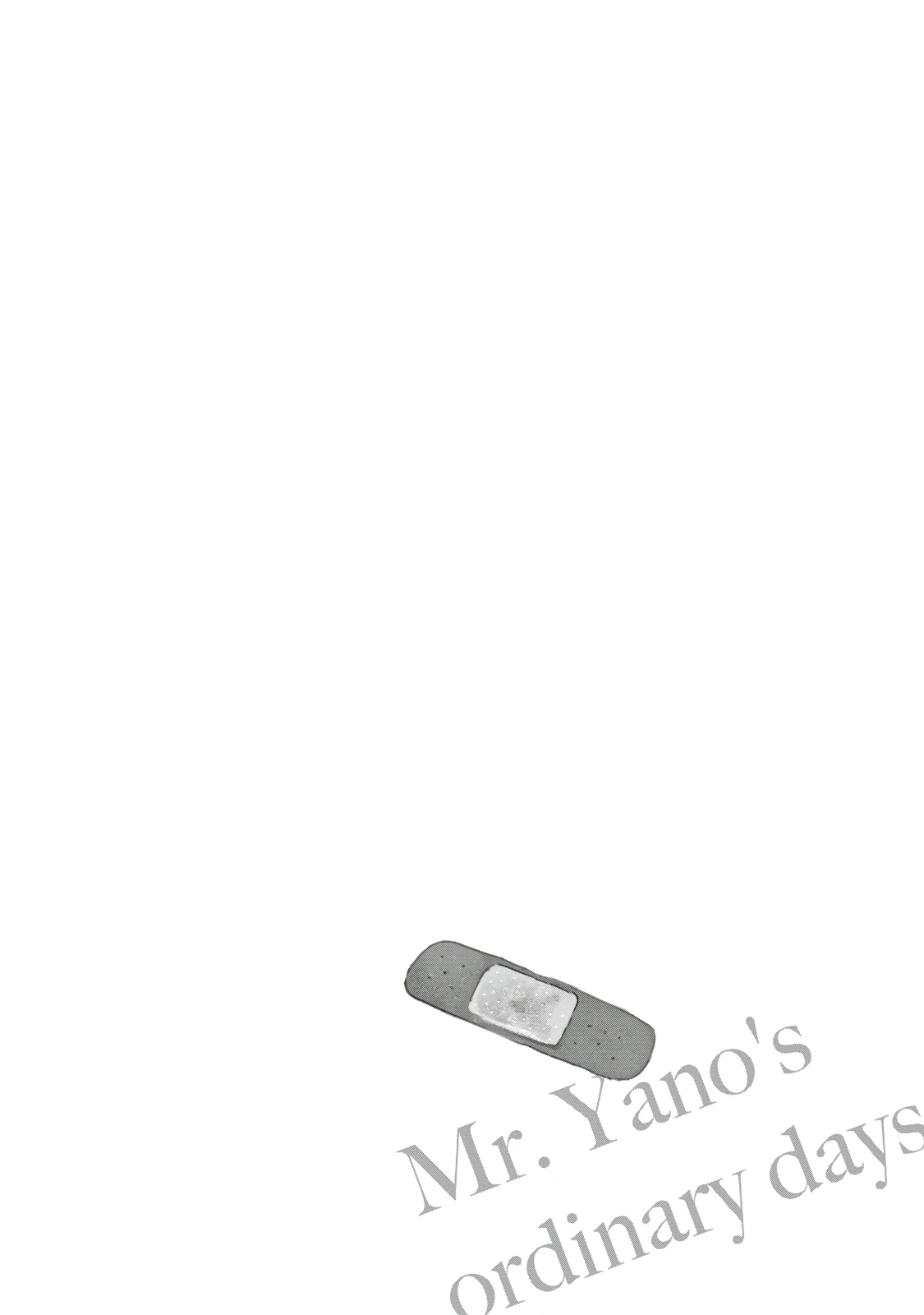 Read Mr Yano's Ordinary Days EN Manga Online