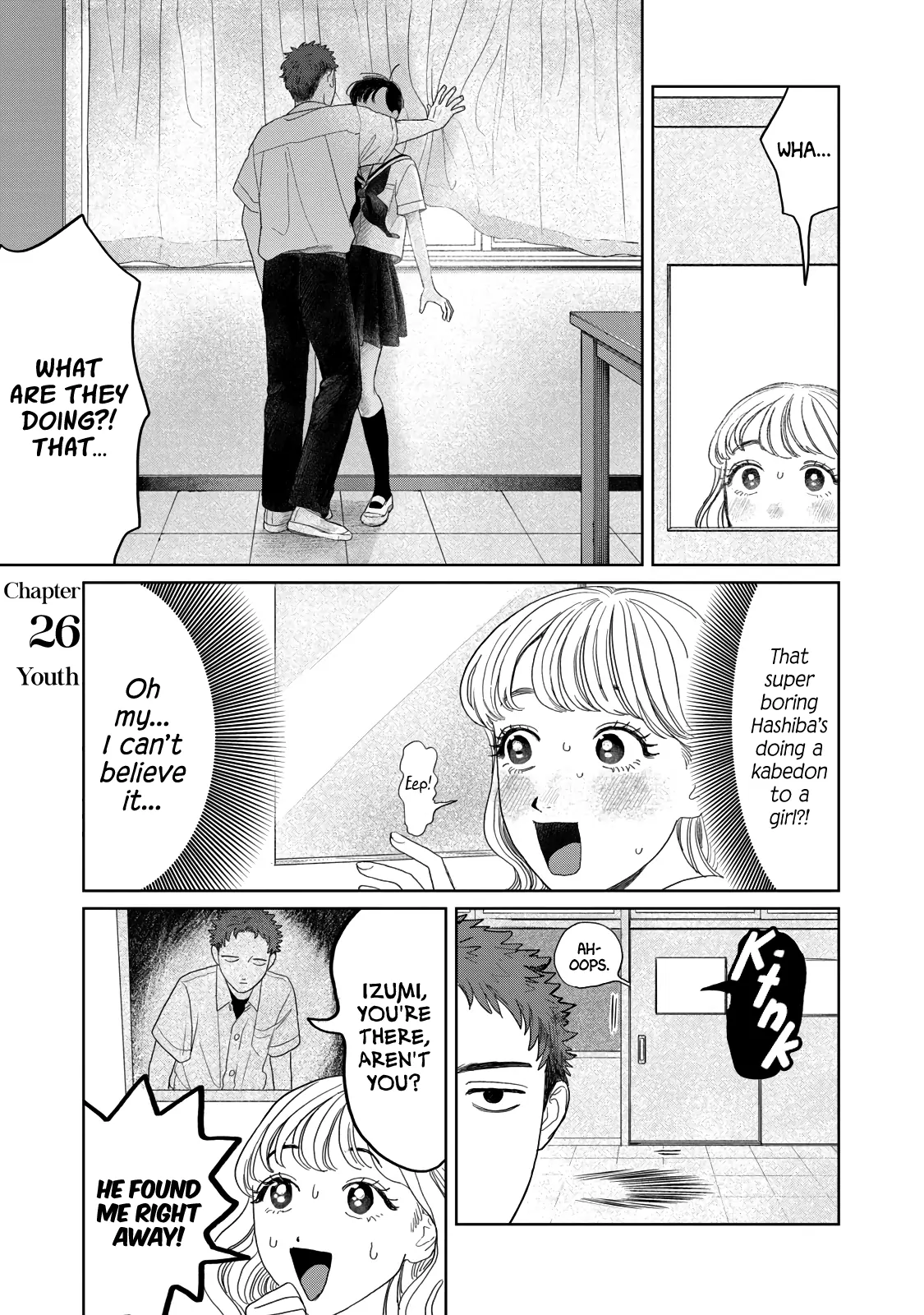 Read Mr Yano's Ordinary Days EN Manga Online