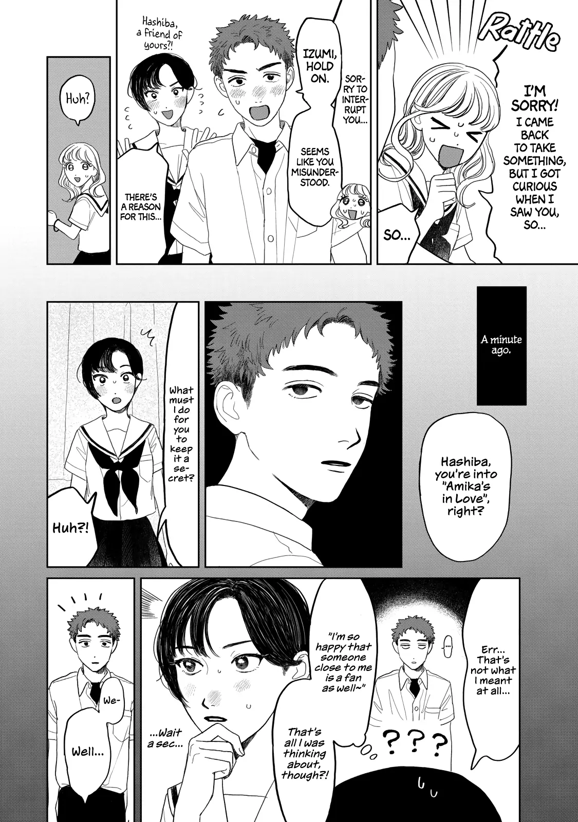 Read Mr Yano's Ordinary Days EN Manga Online