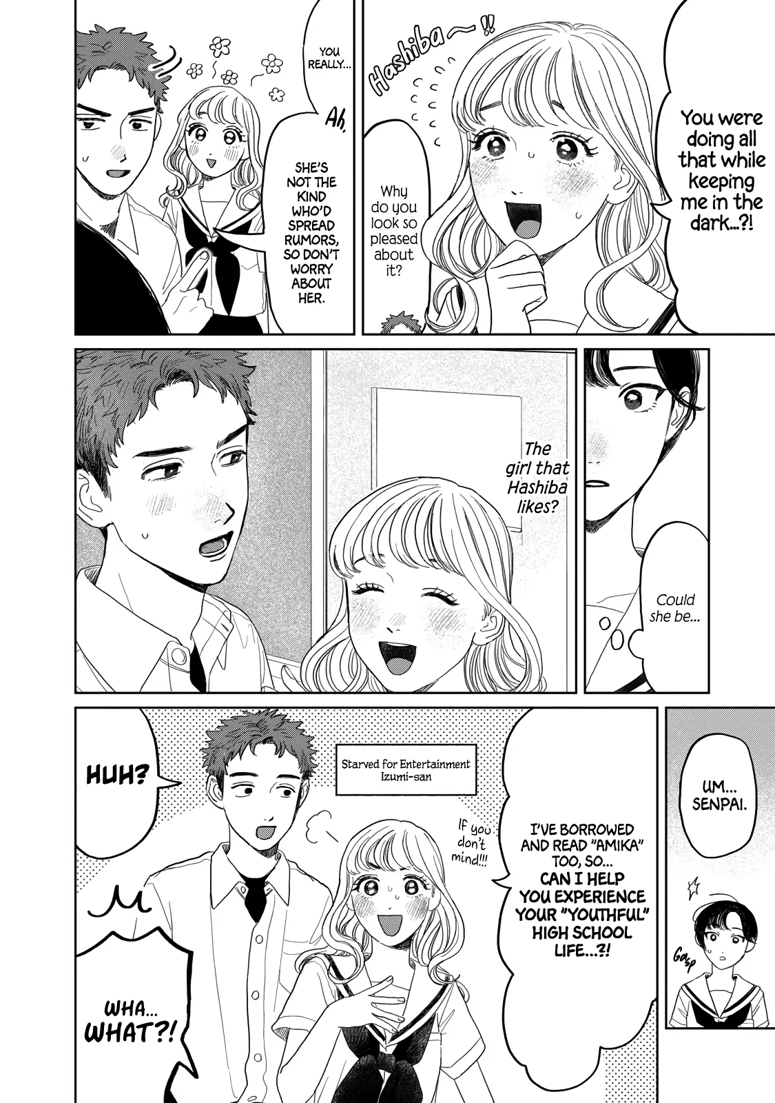 Read Mr Yano's Ordinary Days EN Manga Online