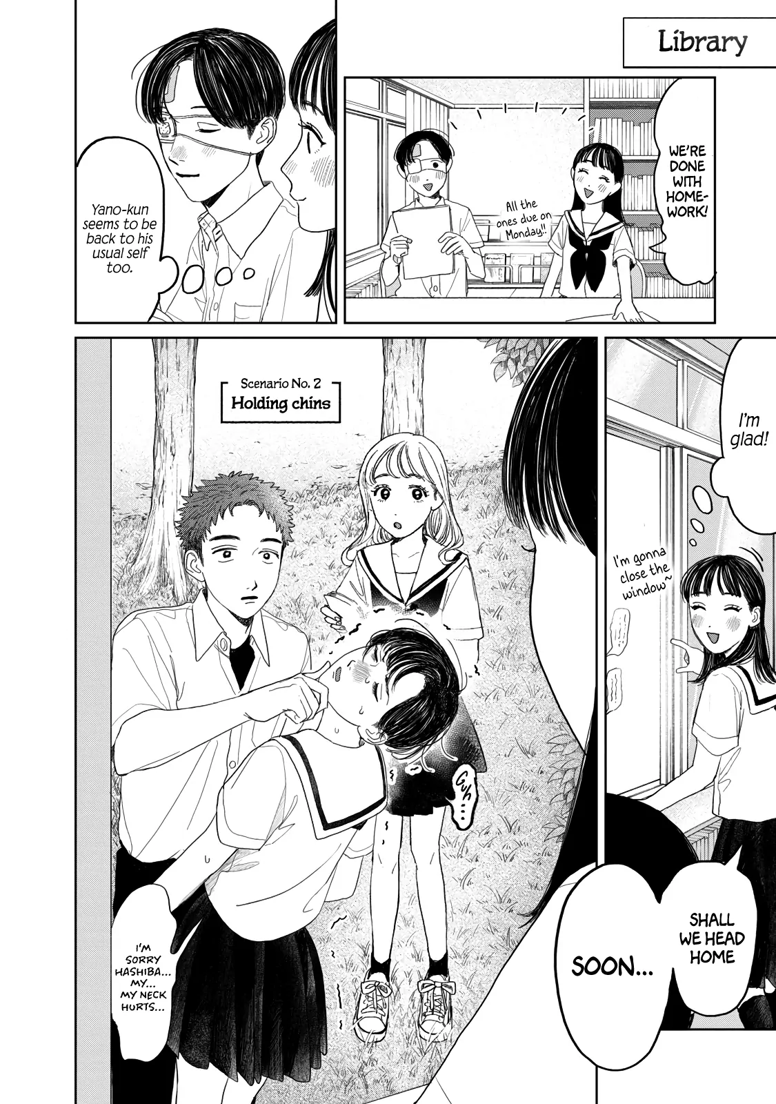 Read Mr Yano's Ordinary Days EN Manga Online