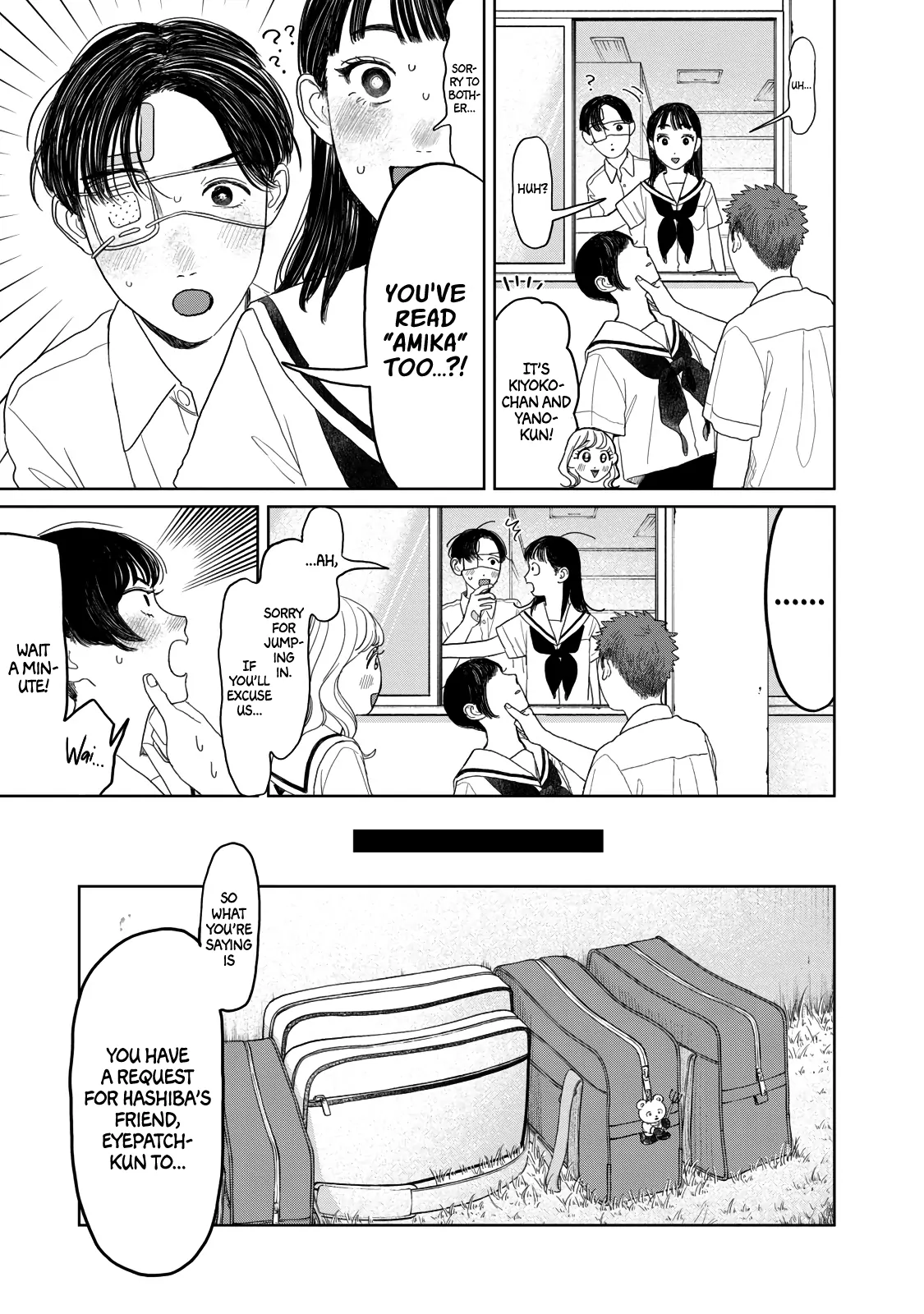 Read Mr Yano's Ordinary Days EN Manga Online
