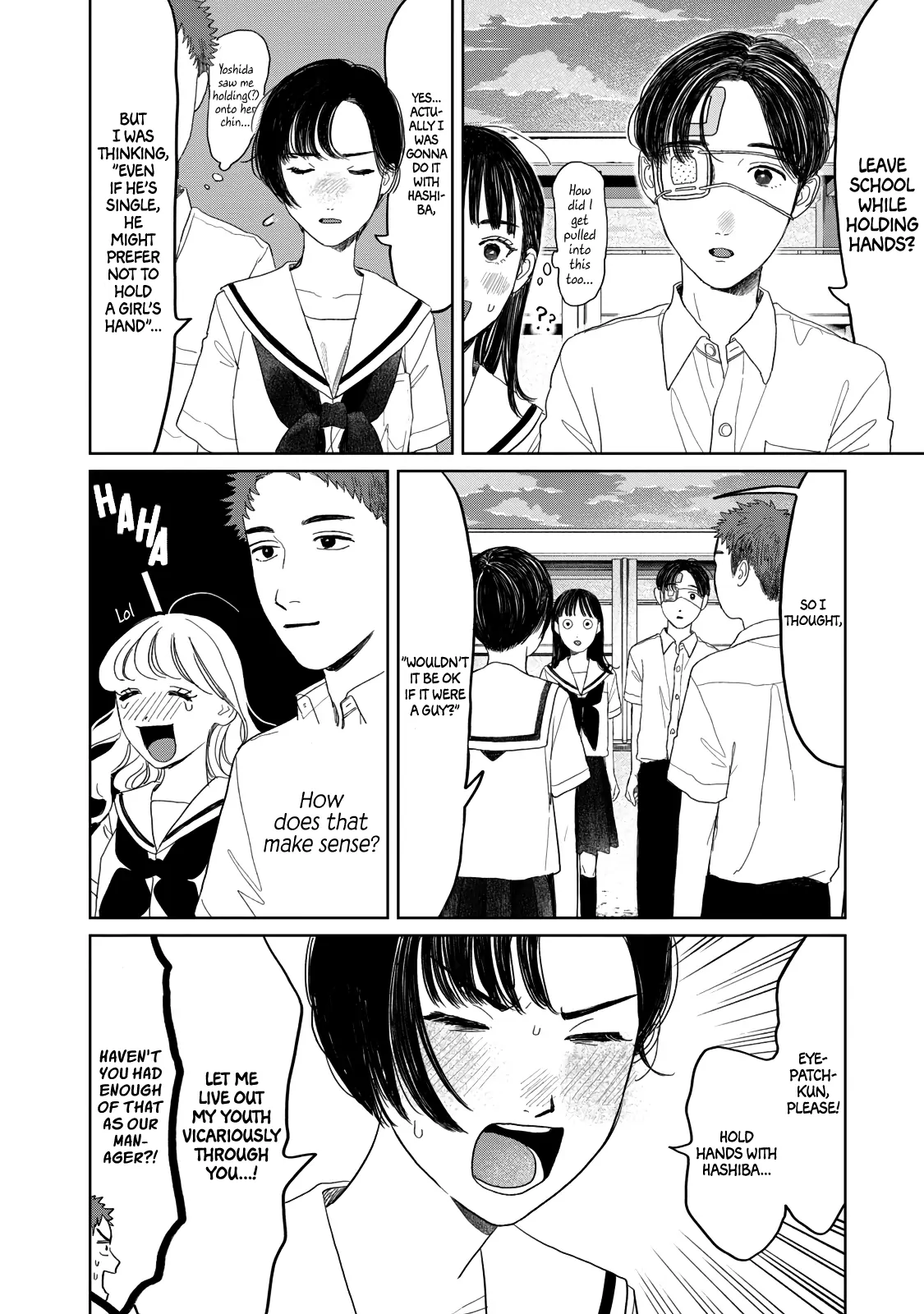 Read Mr Yano's Ordinary Days EN Manga Online