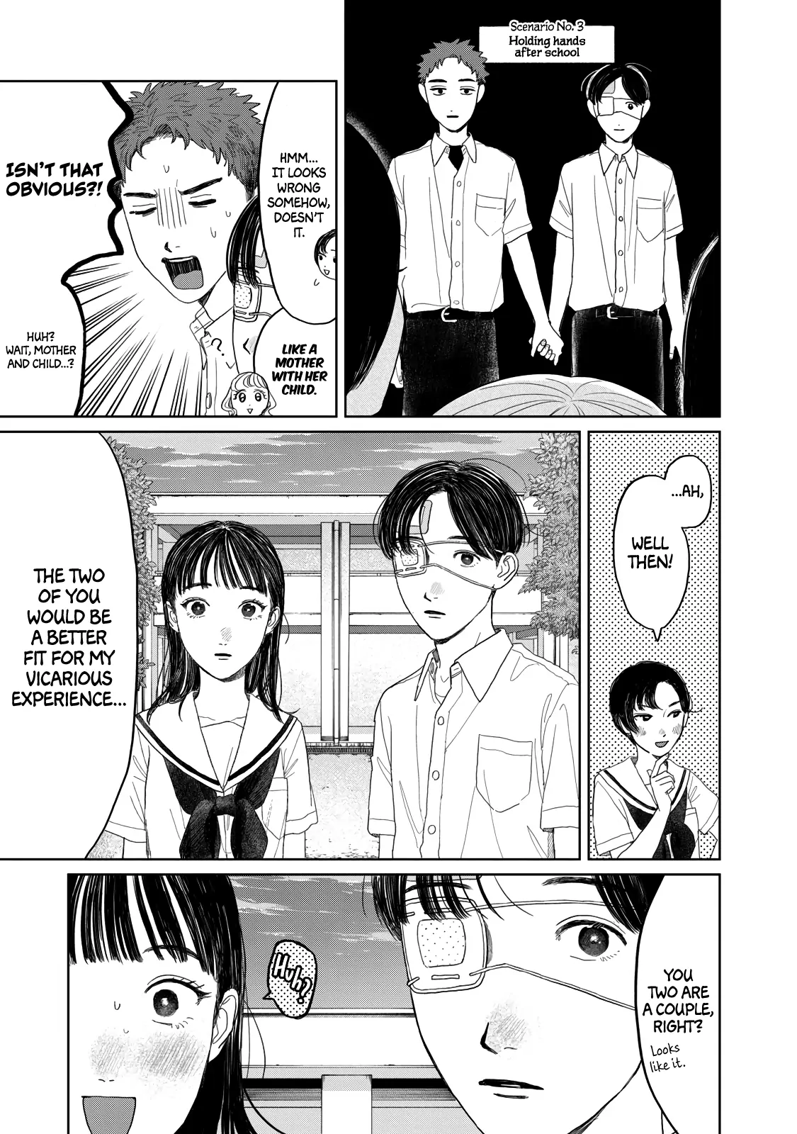 Read Mr Yano's Ordinary Days EN Manga Online