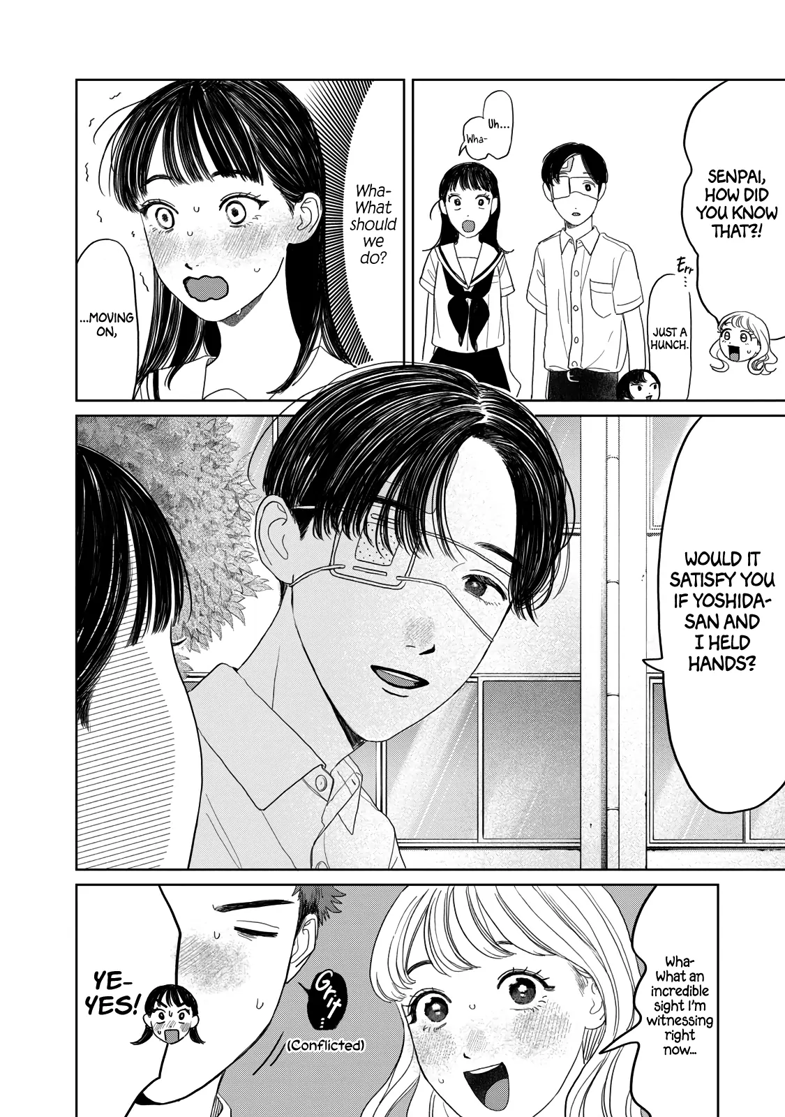 Read Mr Yano's Ordinary Days EN Manga Online
