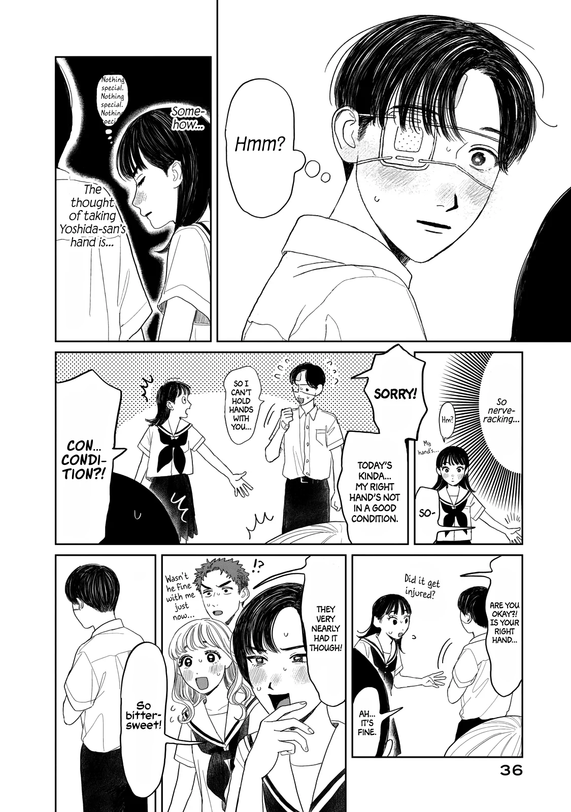 Read Mr Yano's Ordinary Days EN Manga Online