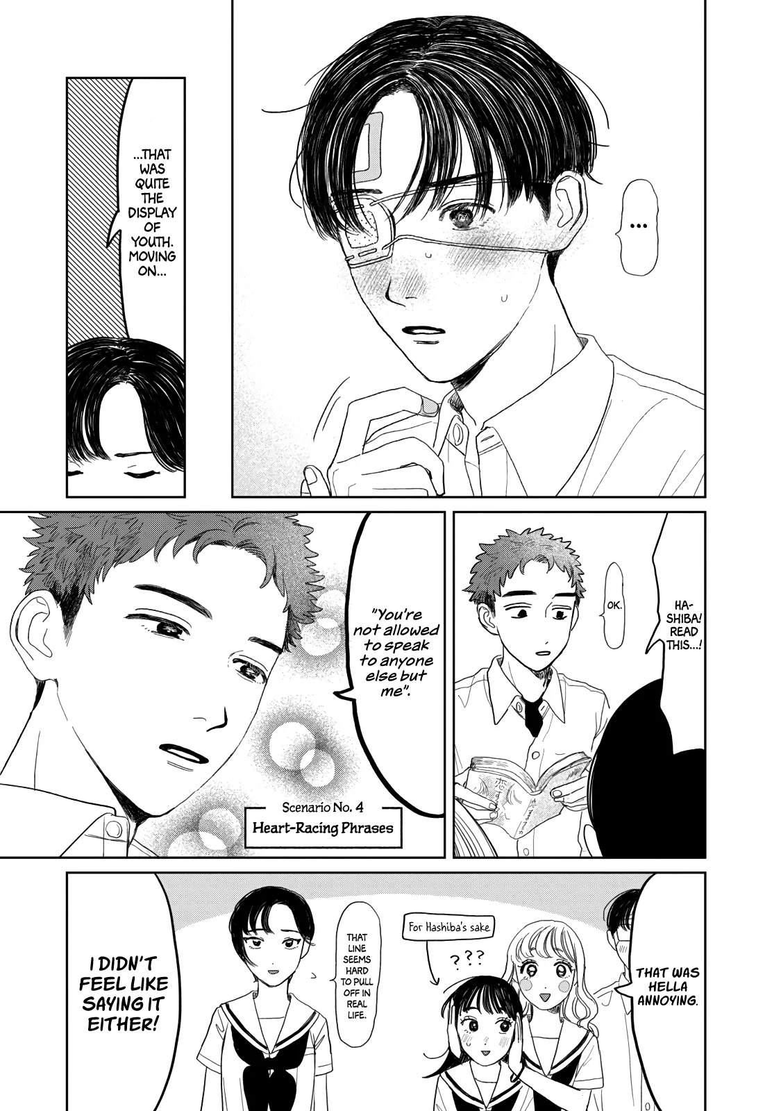 Read Mr Yano's Ordinary Days EN Manga Online